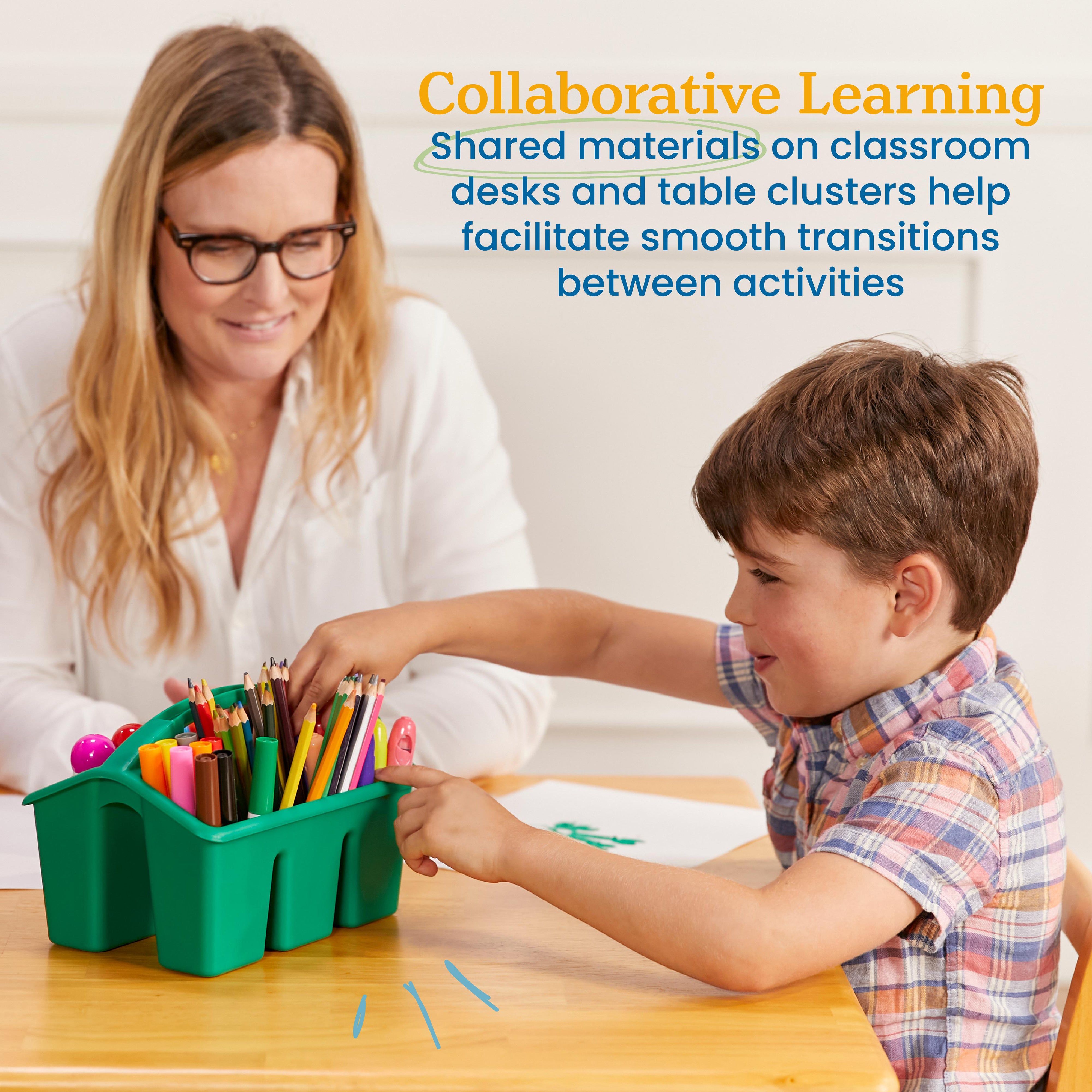 4-Compartment Small Caddy, 6-Pack