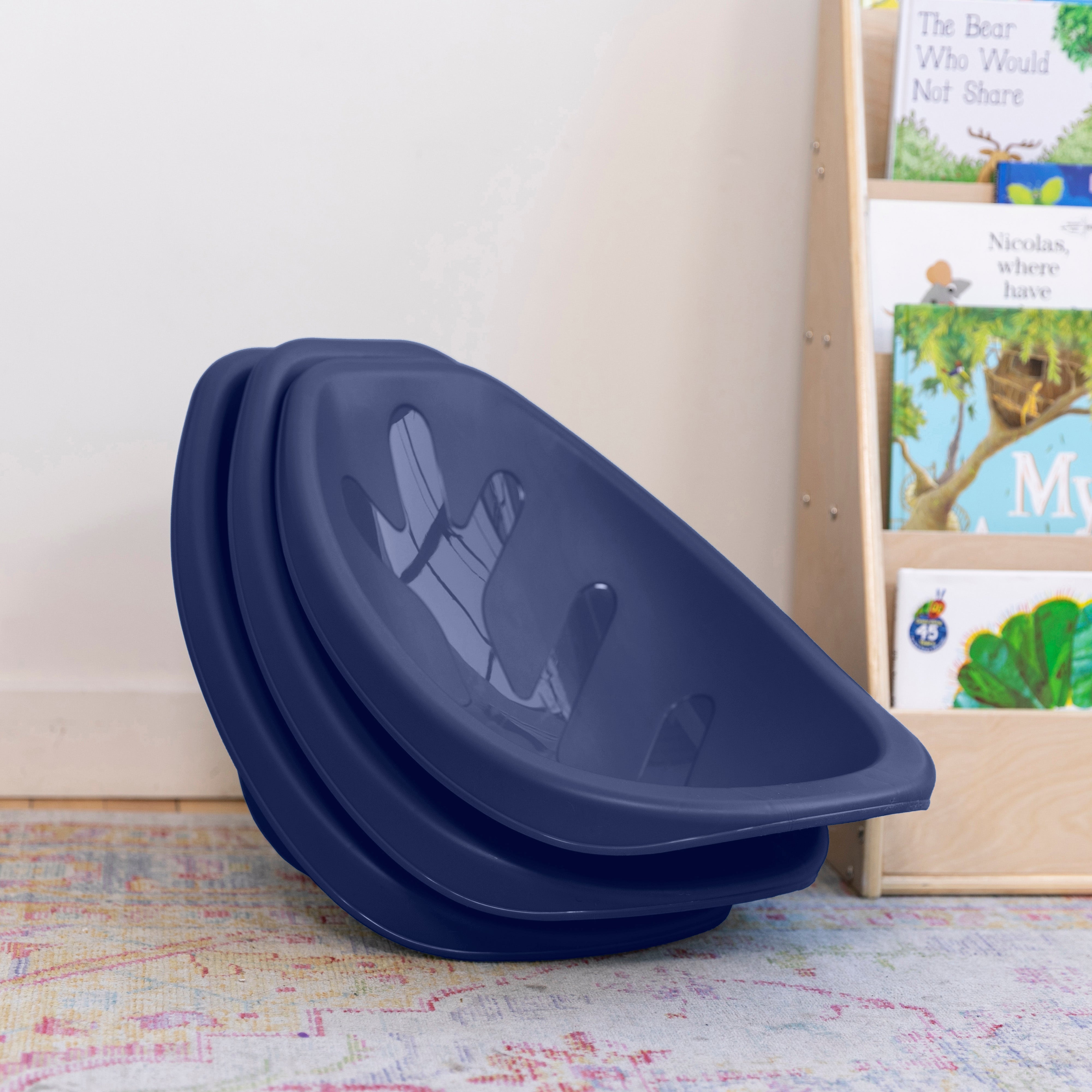 Leaf Scoop Floor Seat, 6-Piece
