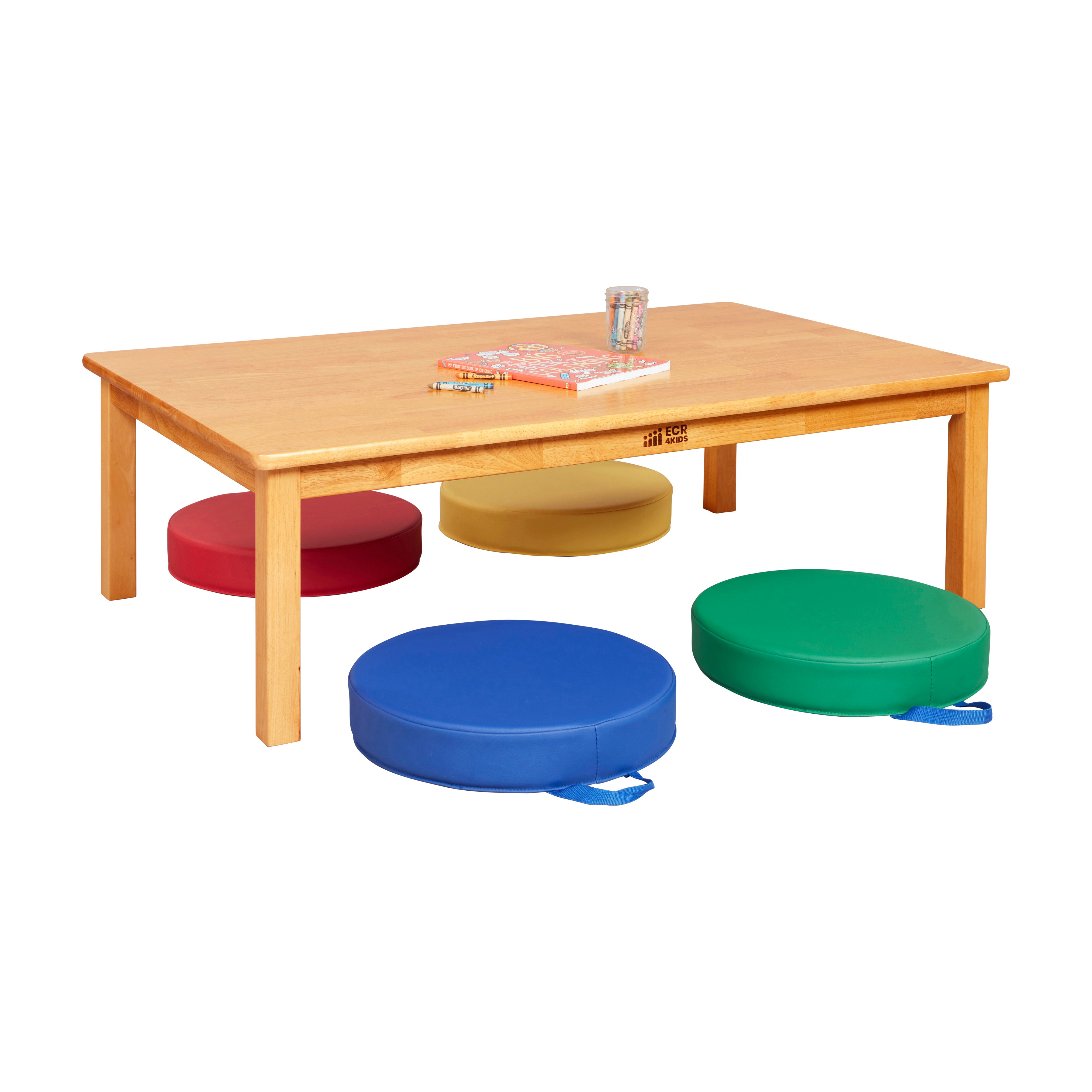 Hardwood Table with 14in Legs