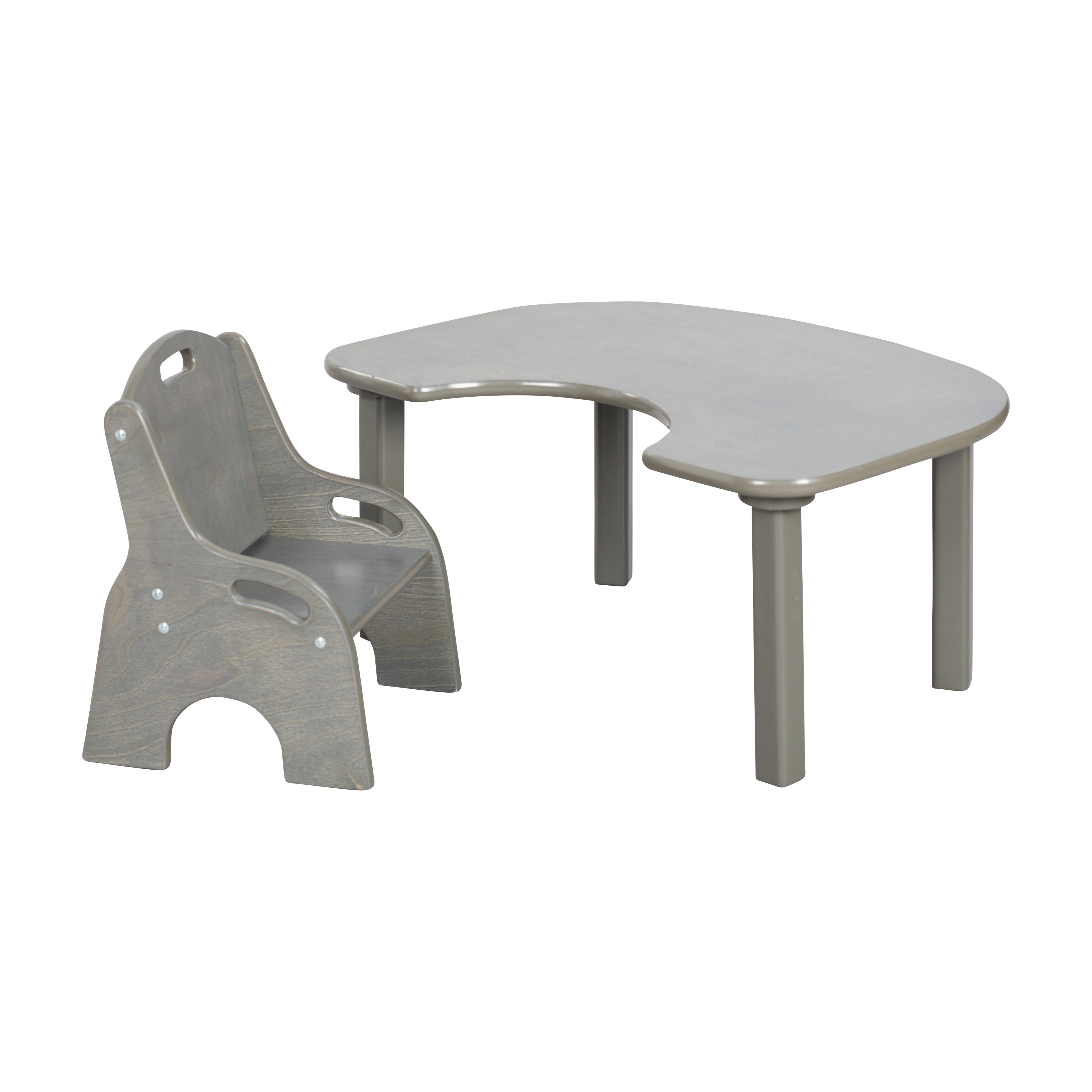 Little Learner Table and Chair Set, 2-Piece