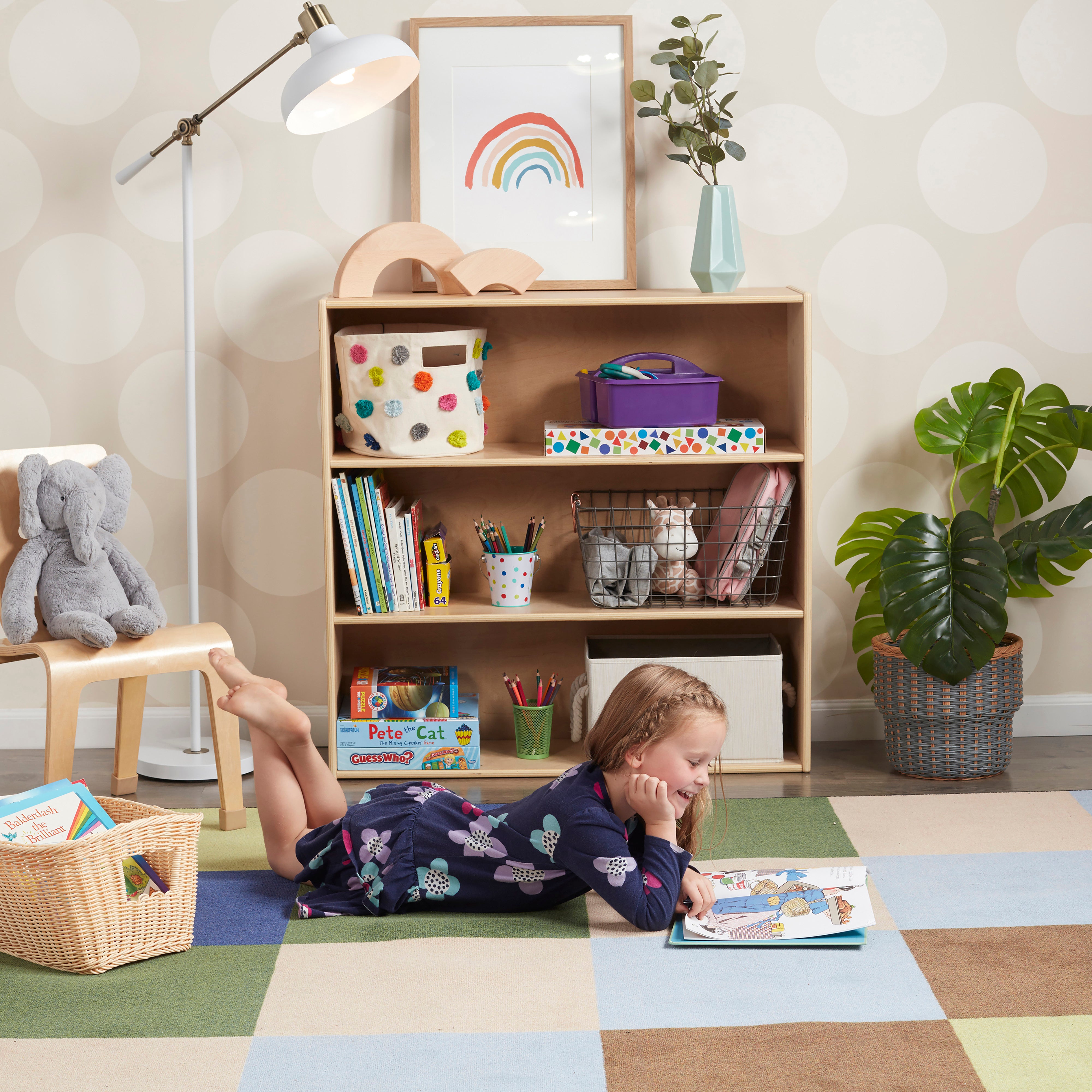 Streamline 3-Shelf Storage Cabinet, 36in