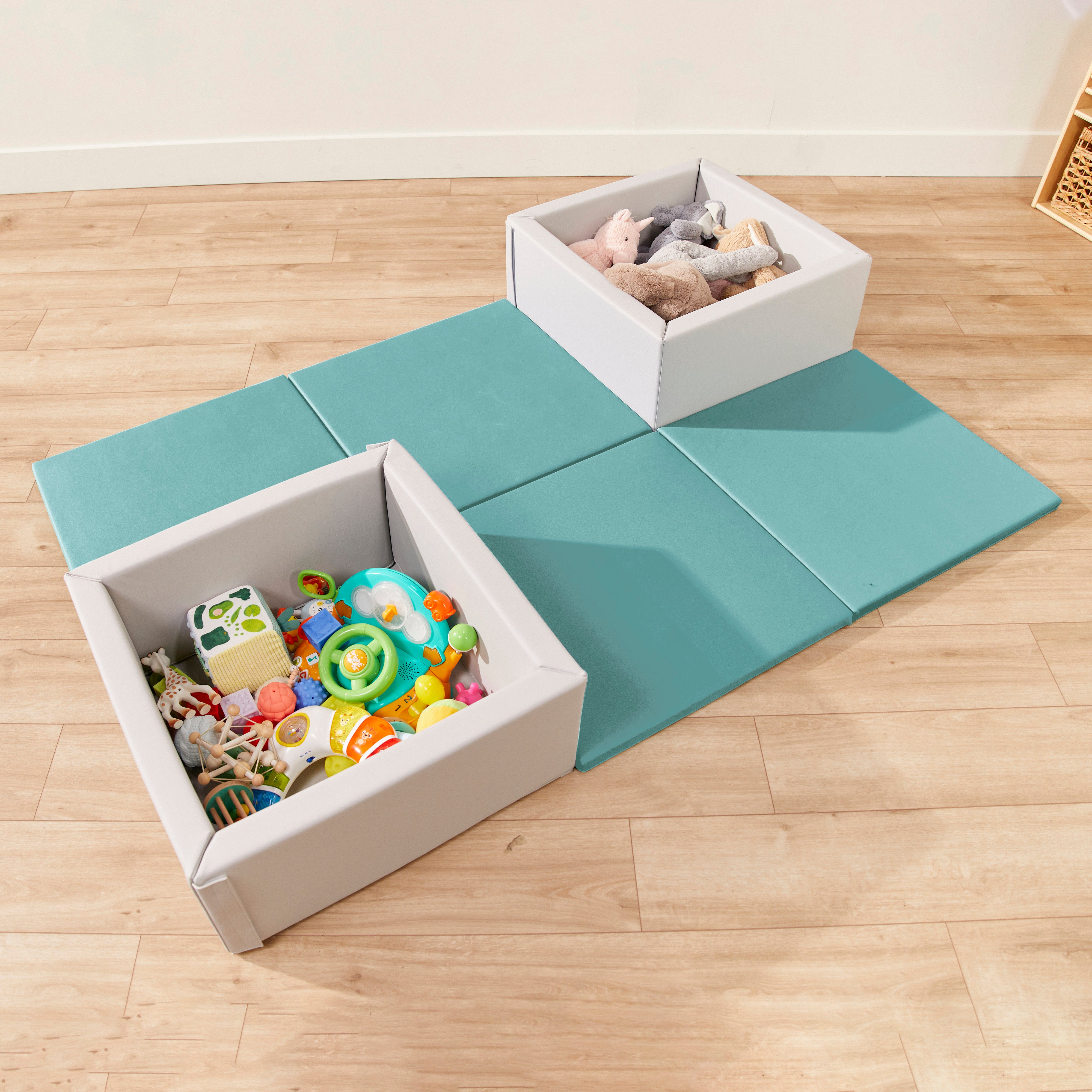 Play Patch Activity Mat Squares, 4-Pack