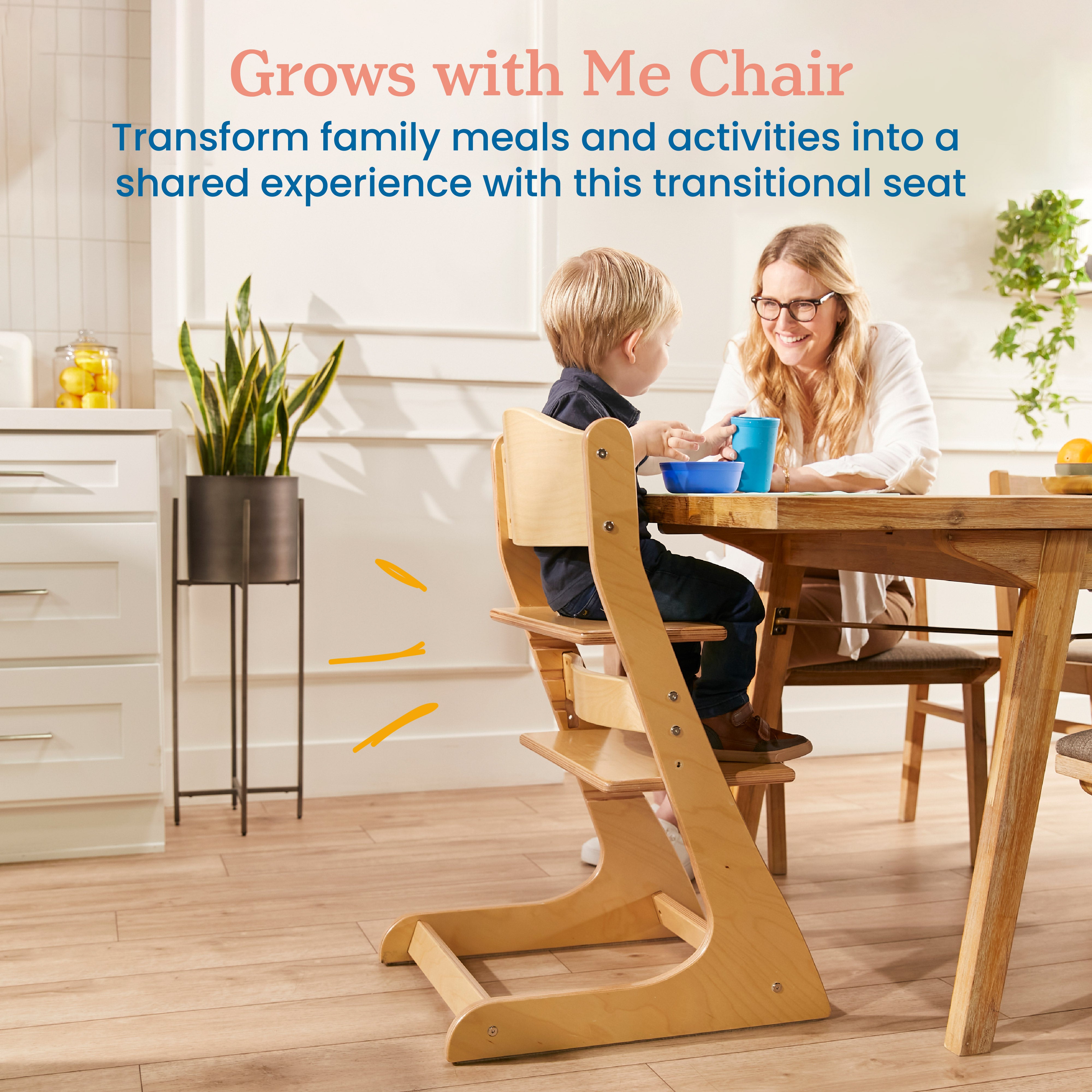 Grows with Me Chair