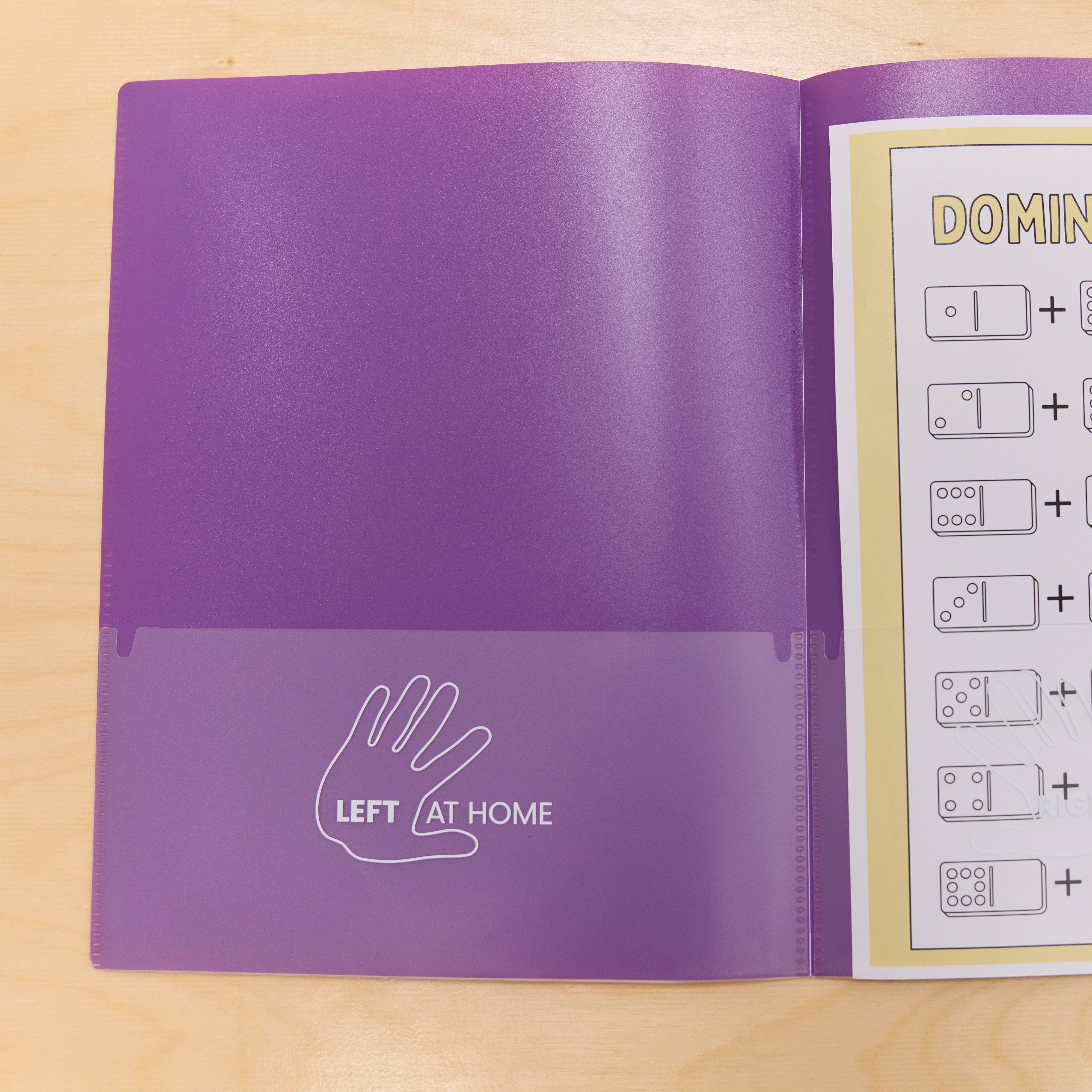 Stay Connect Classroom Folders, 36-Piece