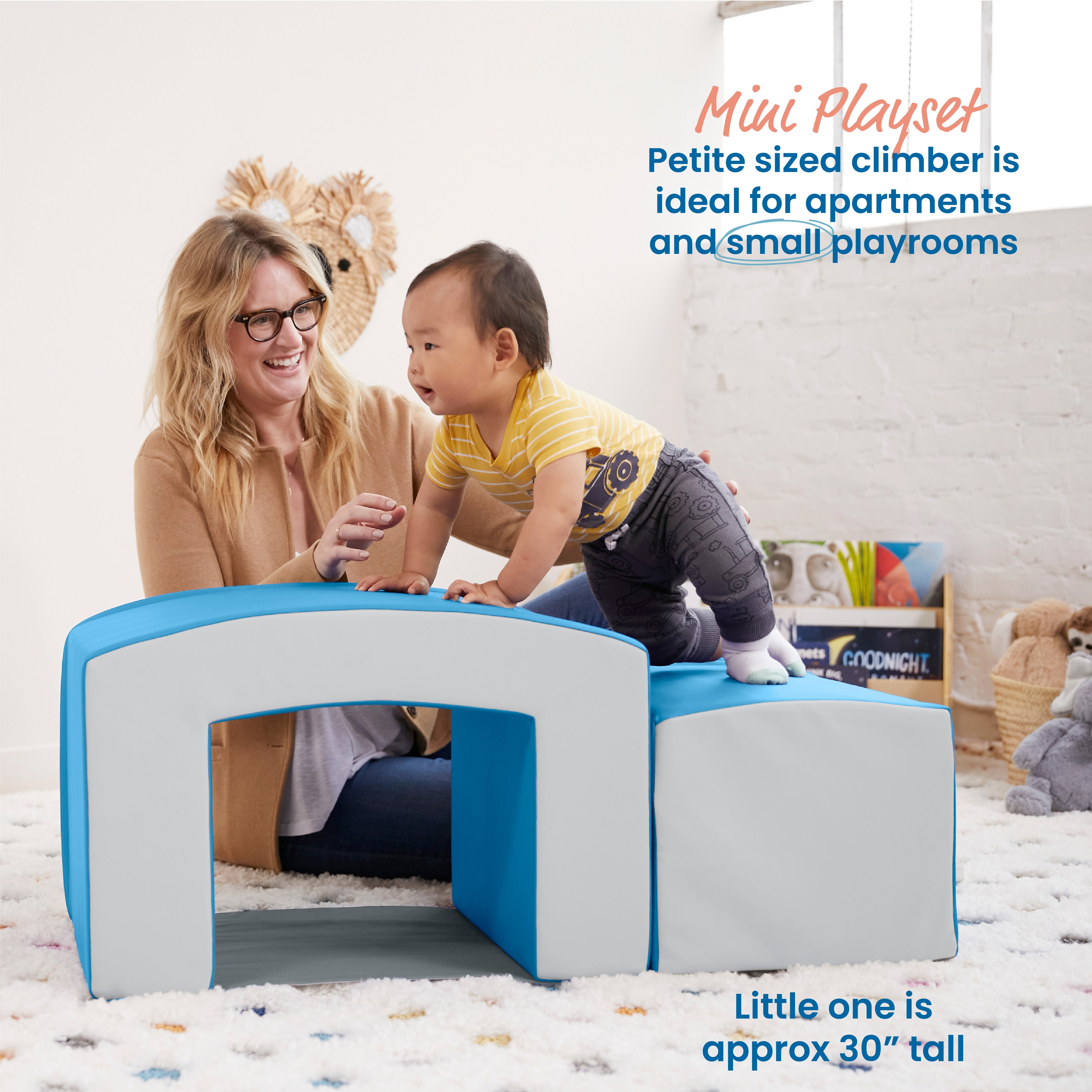 Junior Mix n' Match Tunnel and Bump, 2-Piece