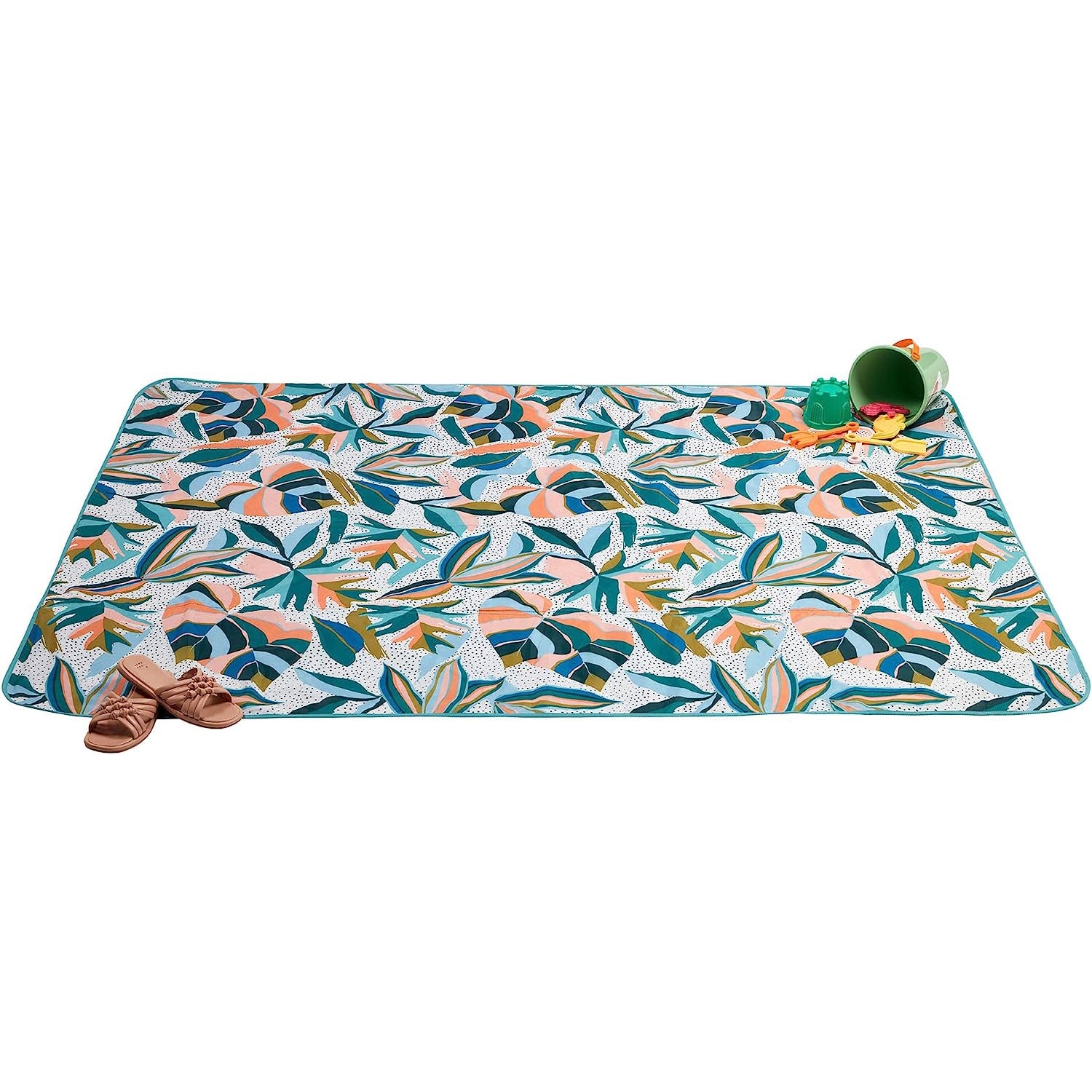 Outdoor Blanket with Shoulder Strap