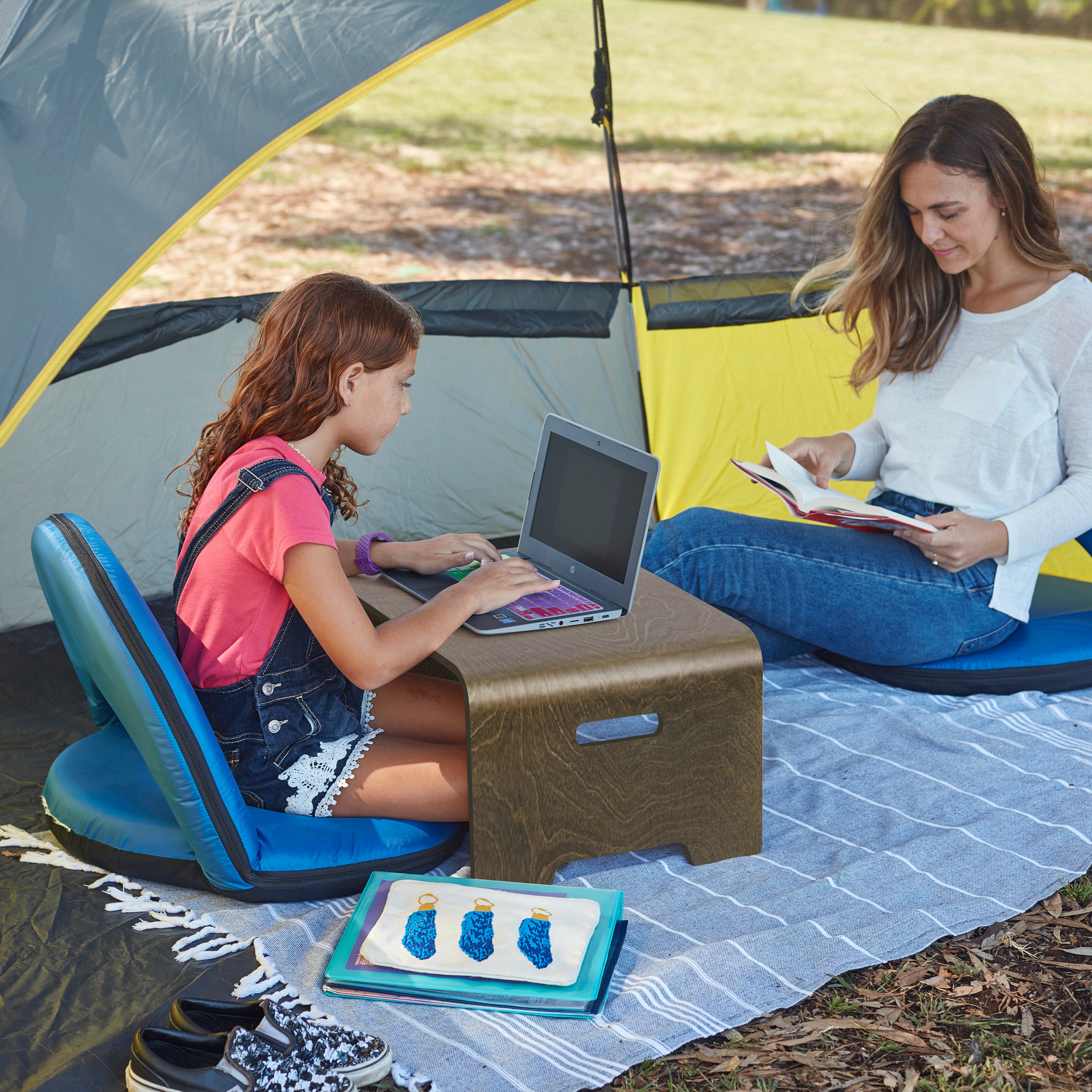 Bentwood Lap Desk with Handles