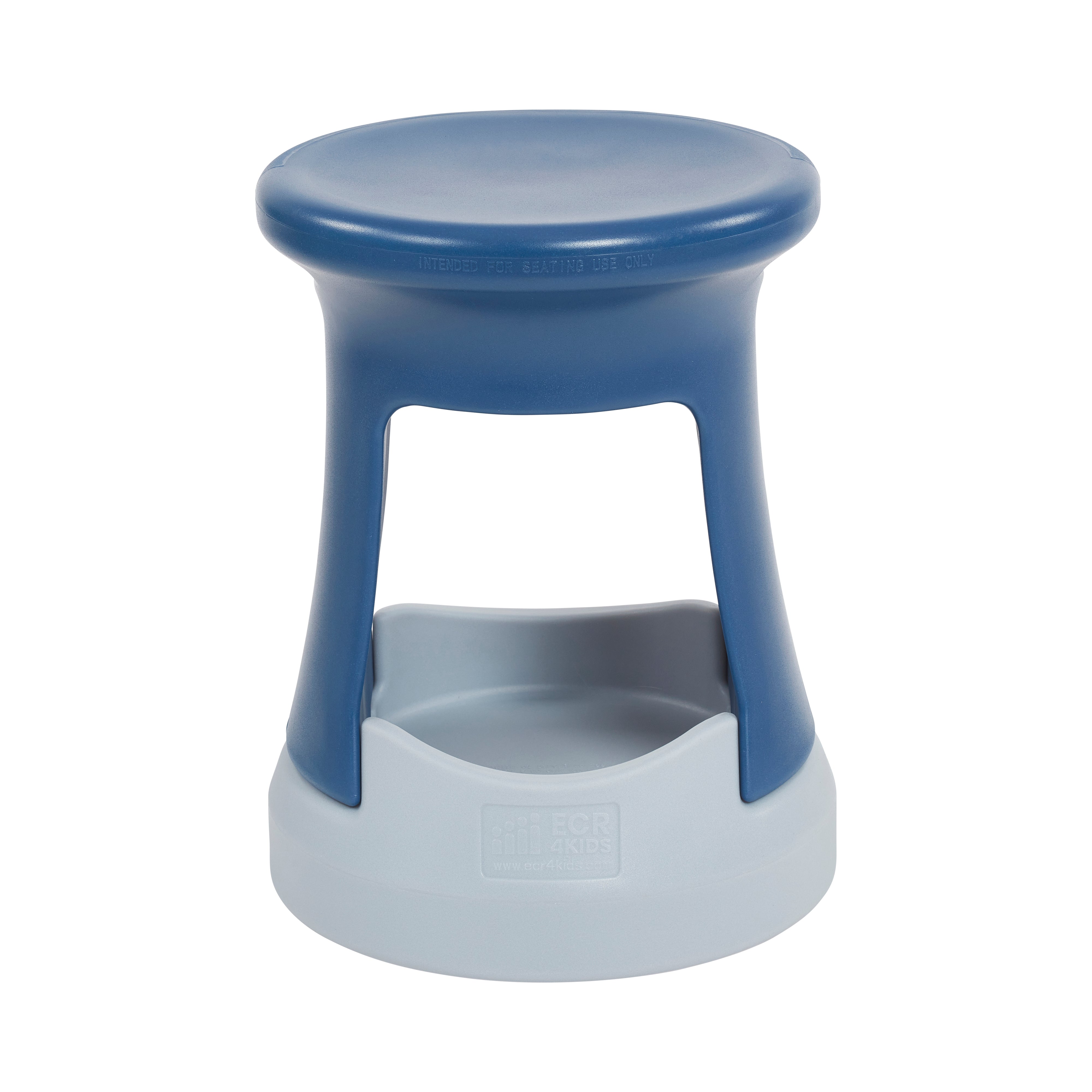 Storage Wobble Stool, 18in Seat Height