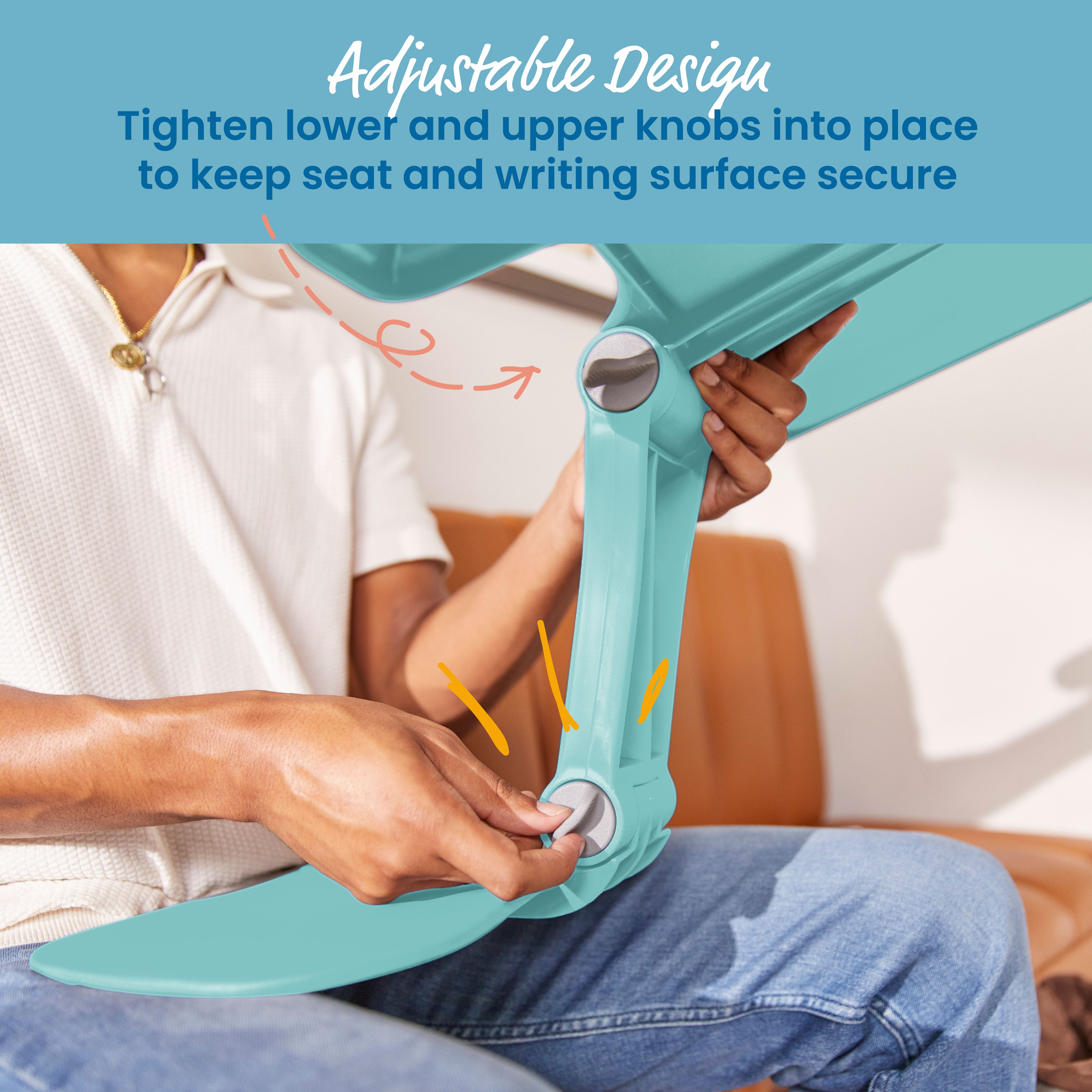 The Surf Folding Portable Lap Desk, Large