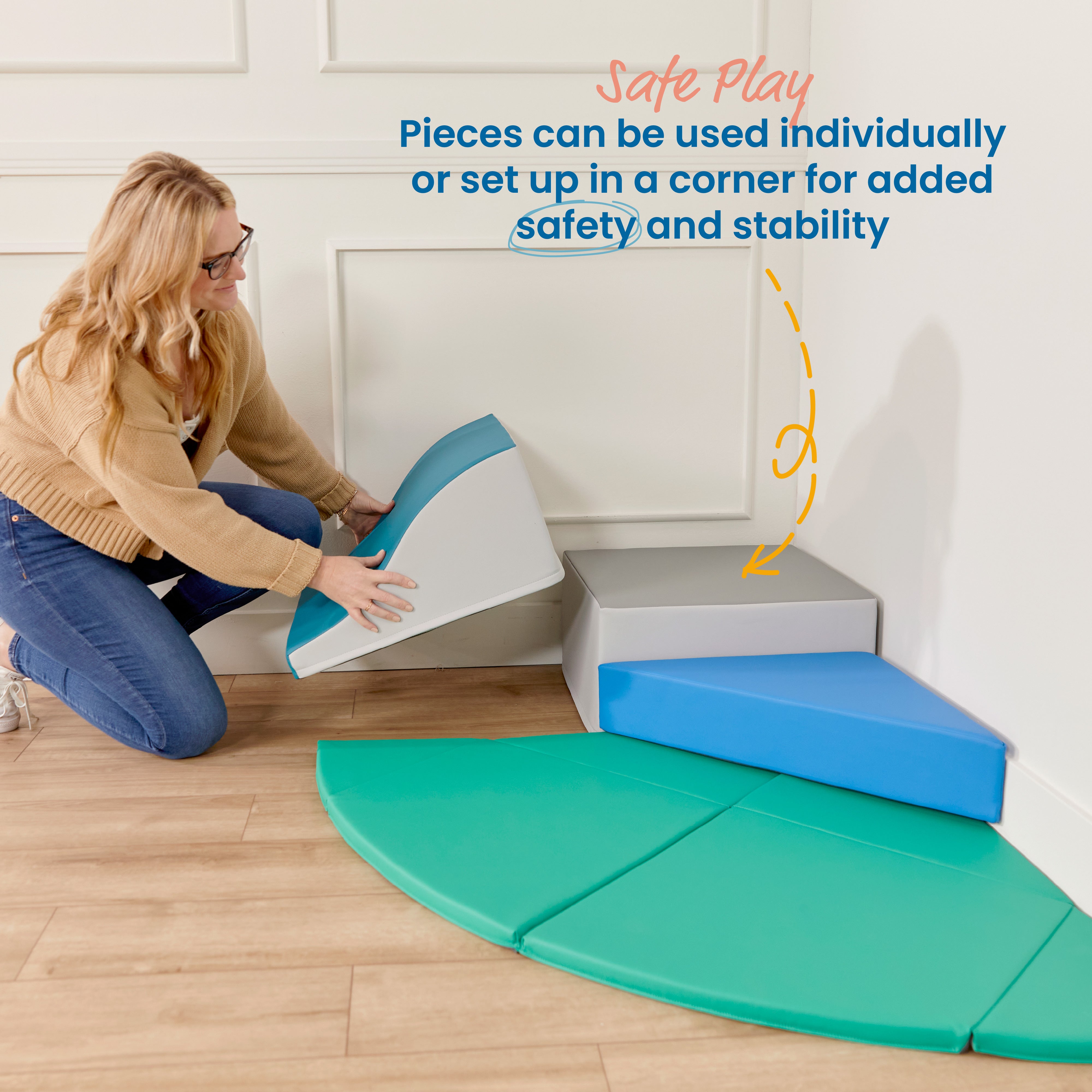 Adventurer's Summit Slide, 4-Piece