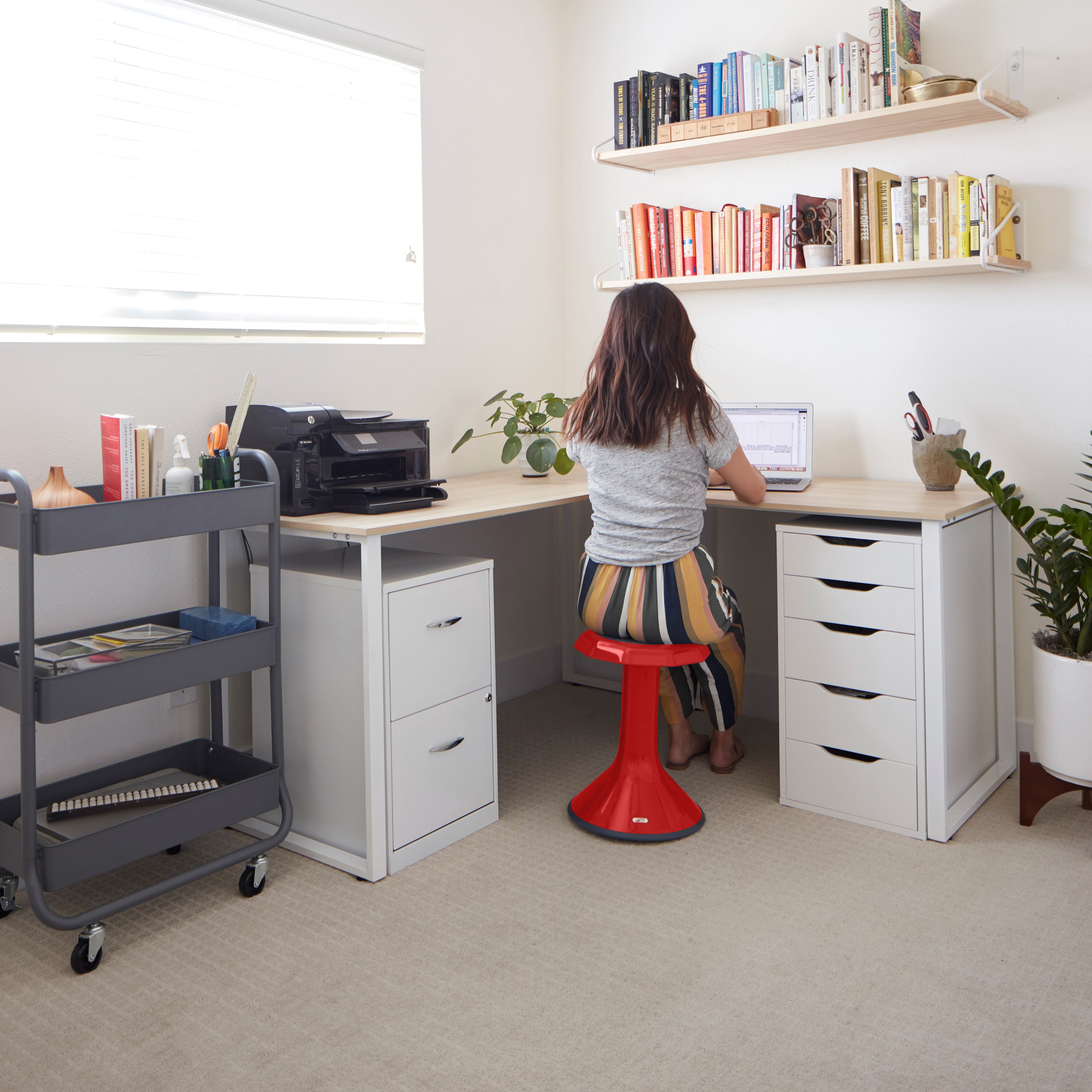 ACE Active Core Engagement Wobble Stool, 18-Inch Seat Height