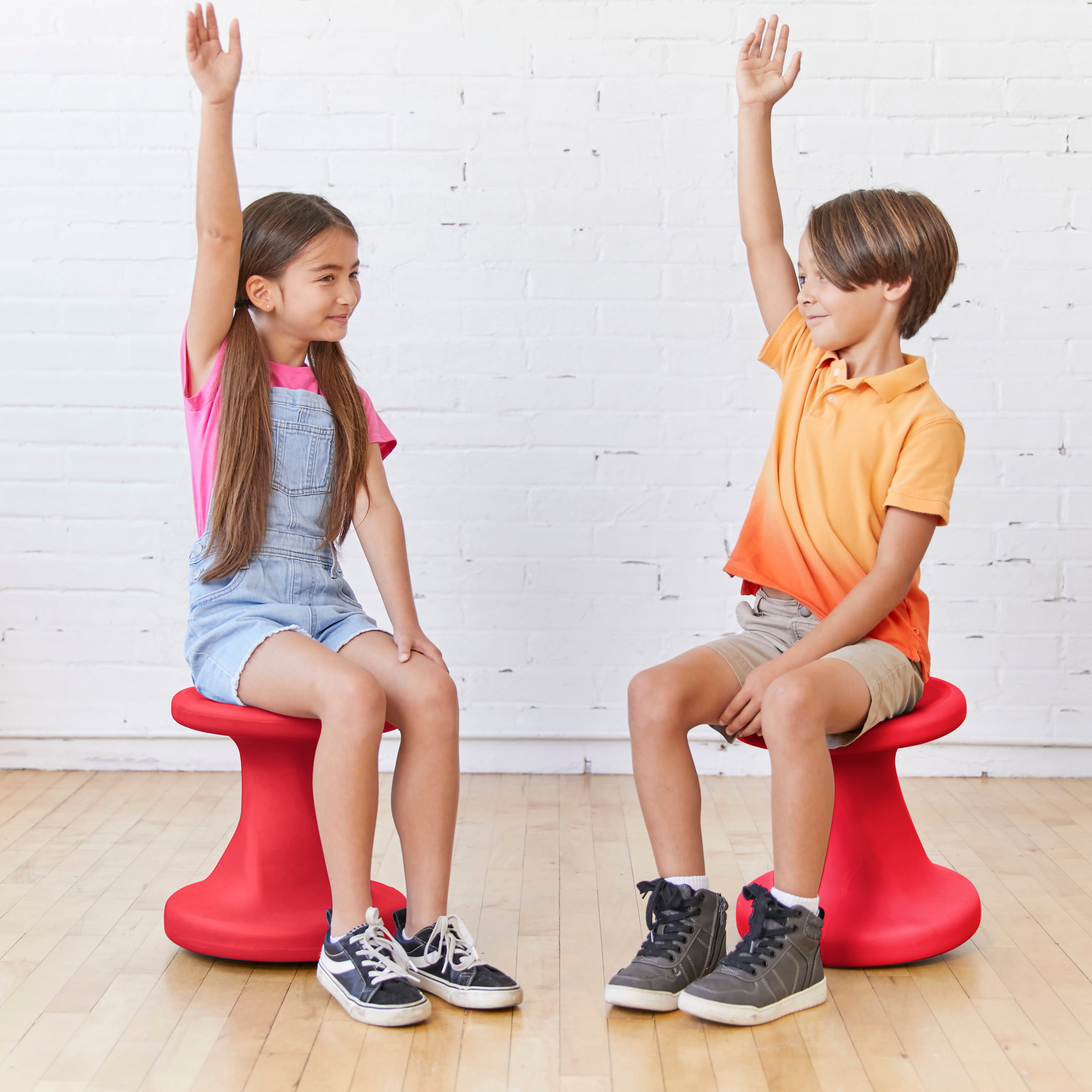 Twist Wobble Stool, 14in Seat Height