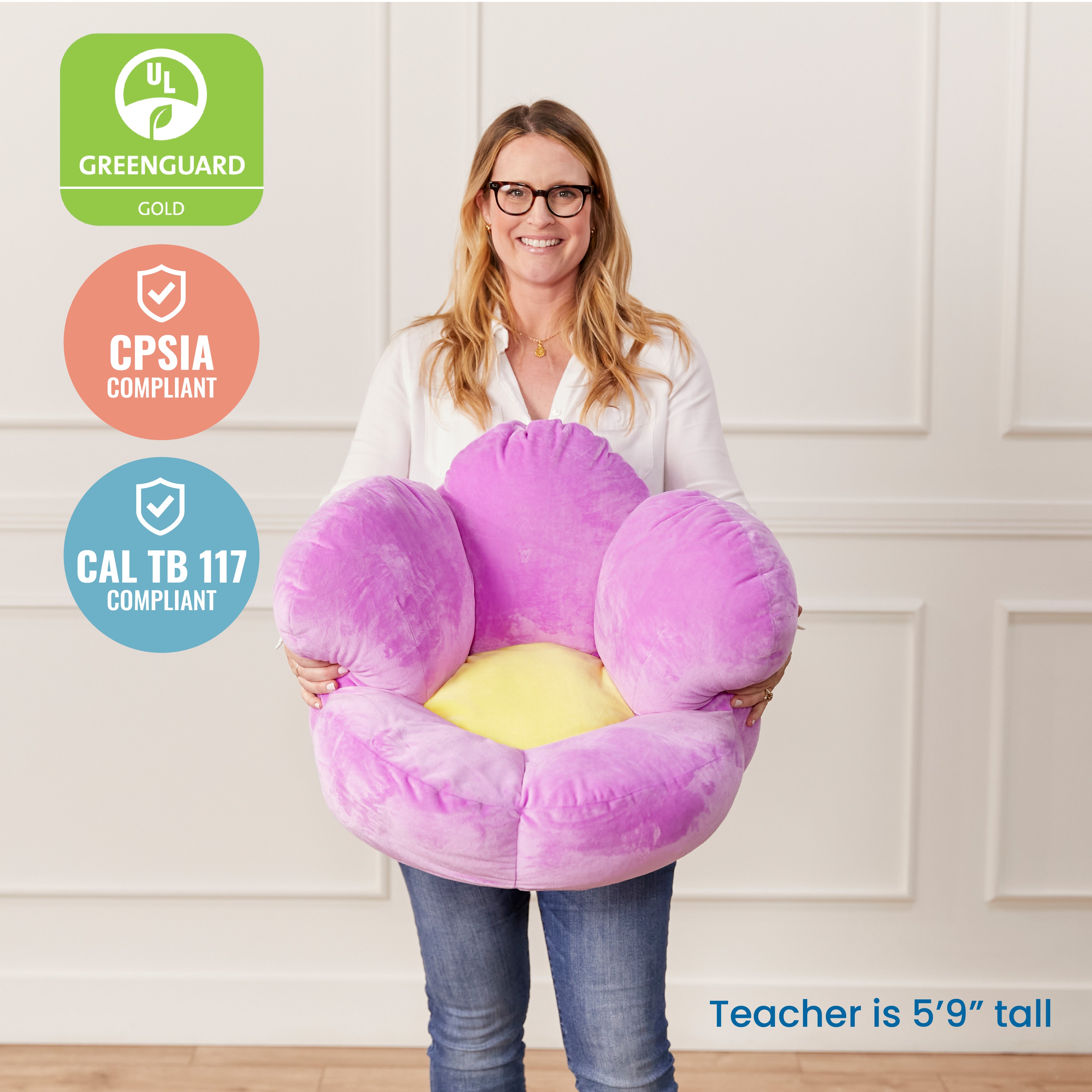 SoftZone Flower Cozy Cushion