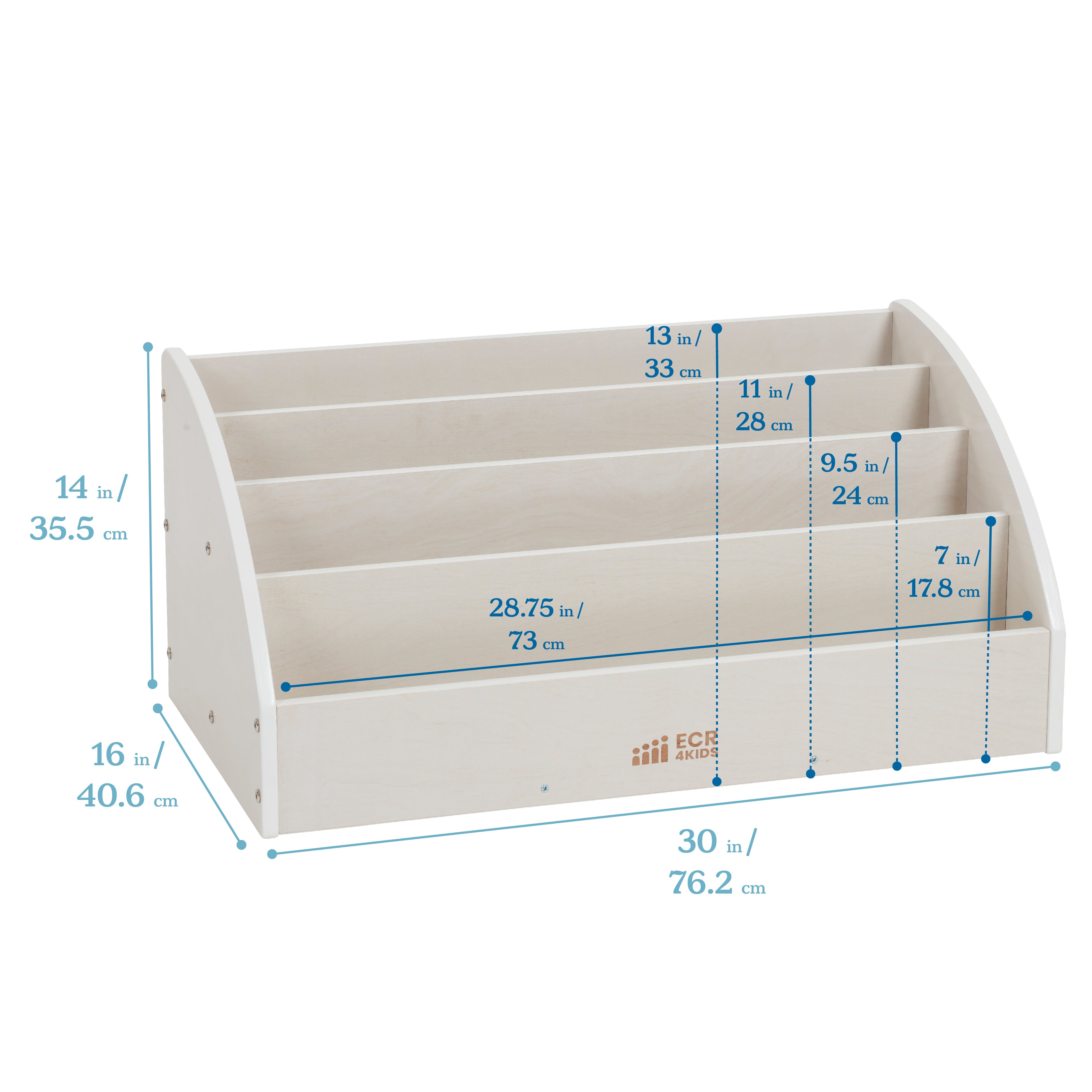 Toddler Book Display