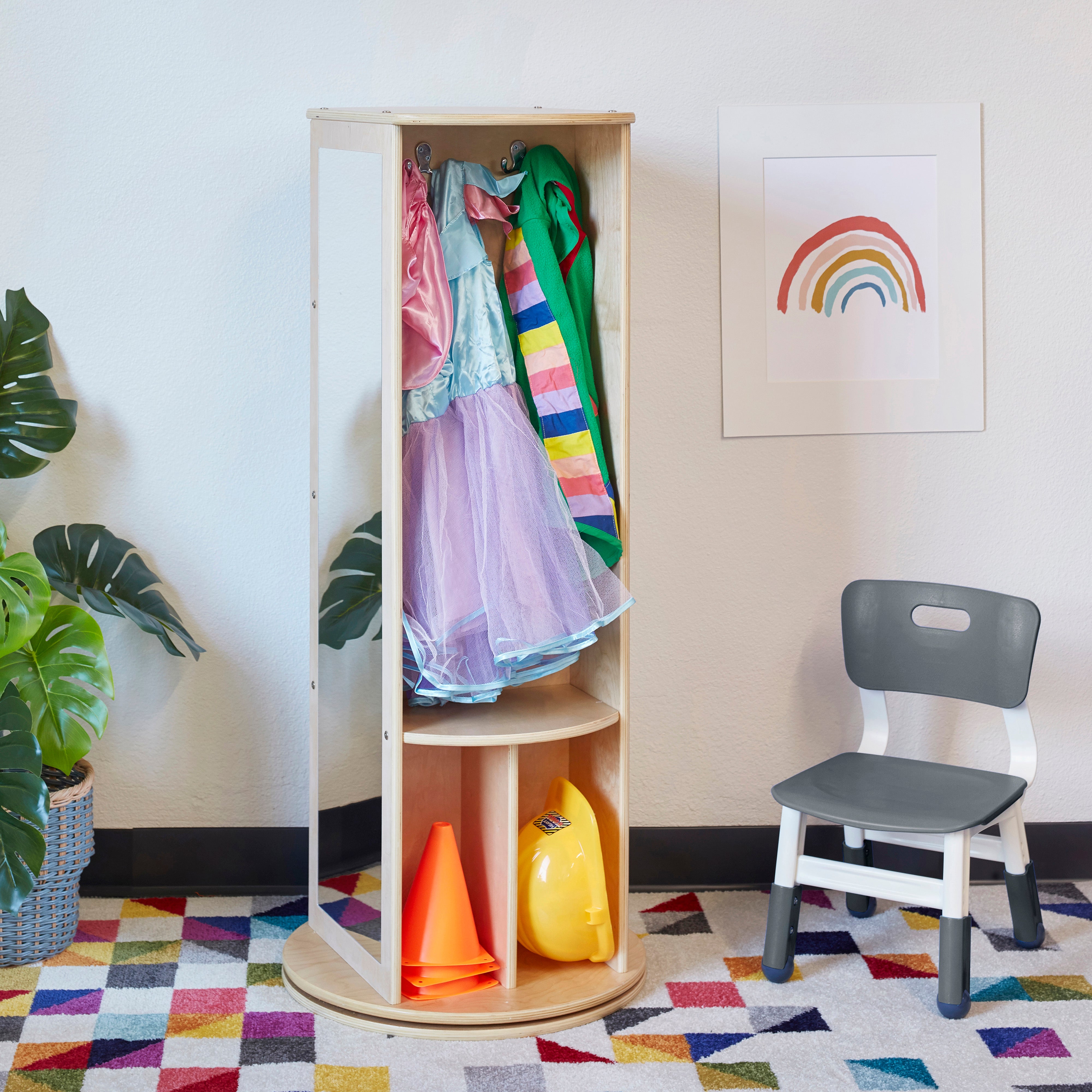 Classroom Adjustable Chair, 2-Pack