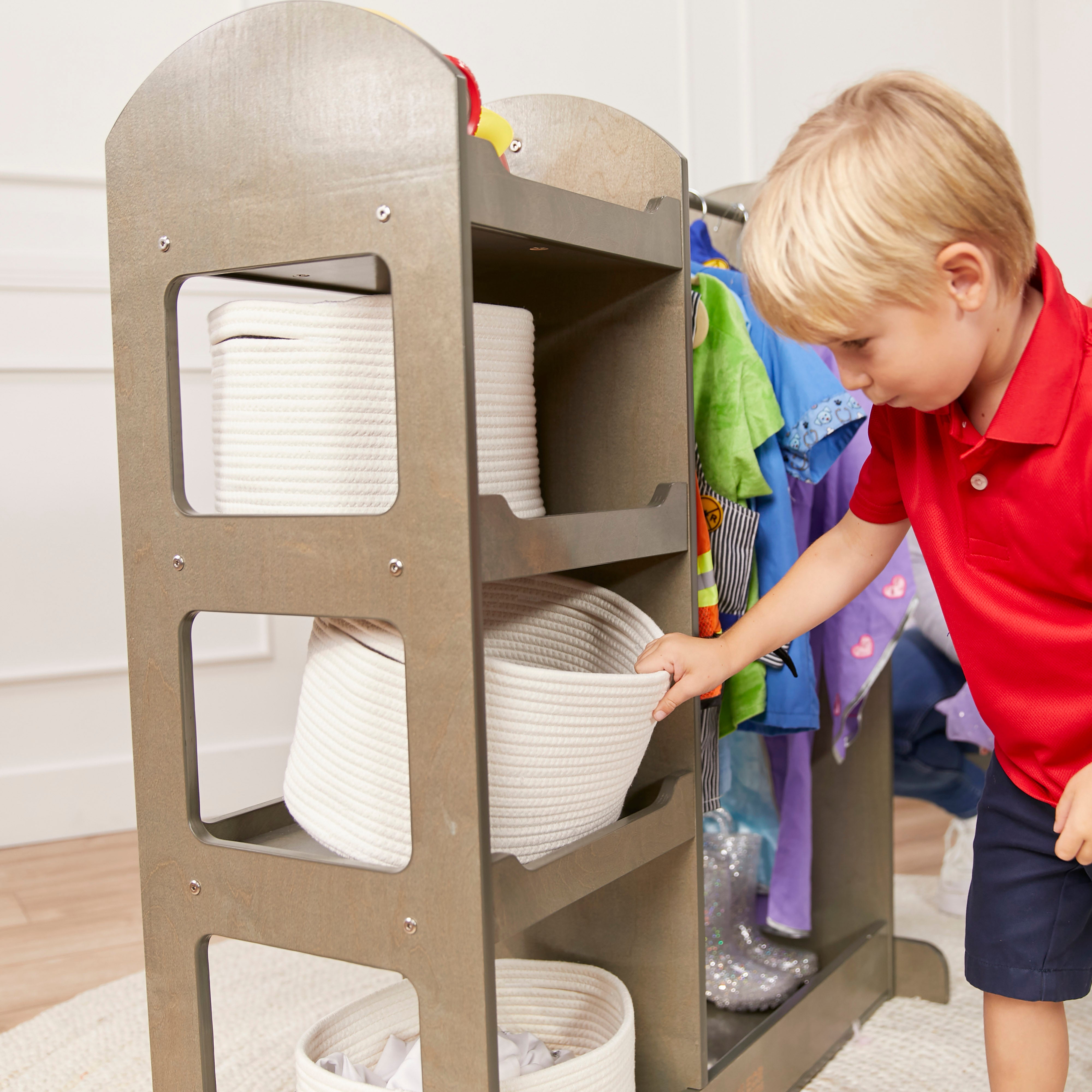 Dress-Up Center with Mirror