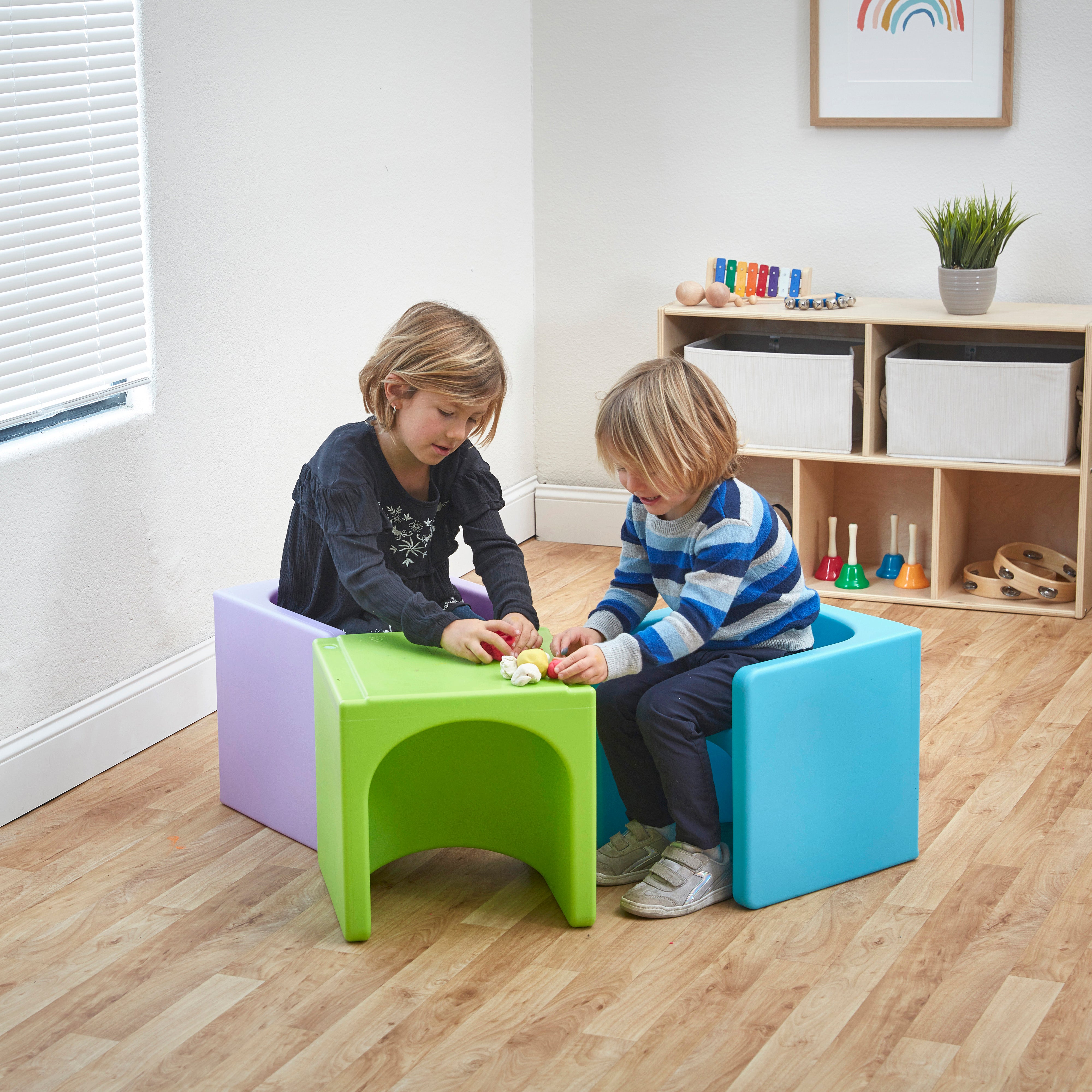 Tri-Me 3-In-1 Cube Chair