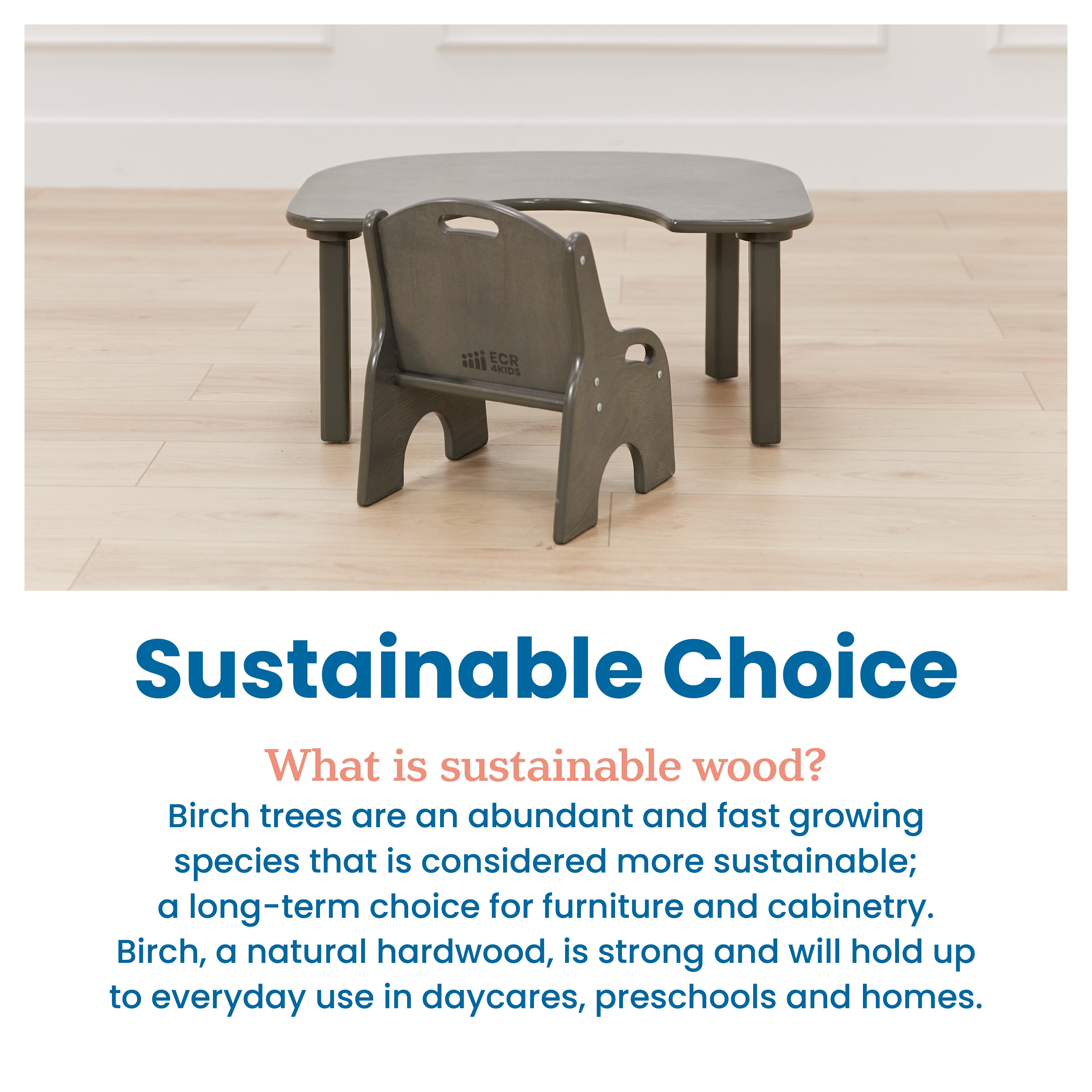 Little Learner Table and Chair Set, 2-Piece