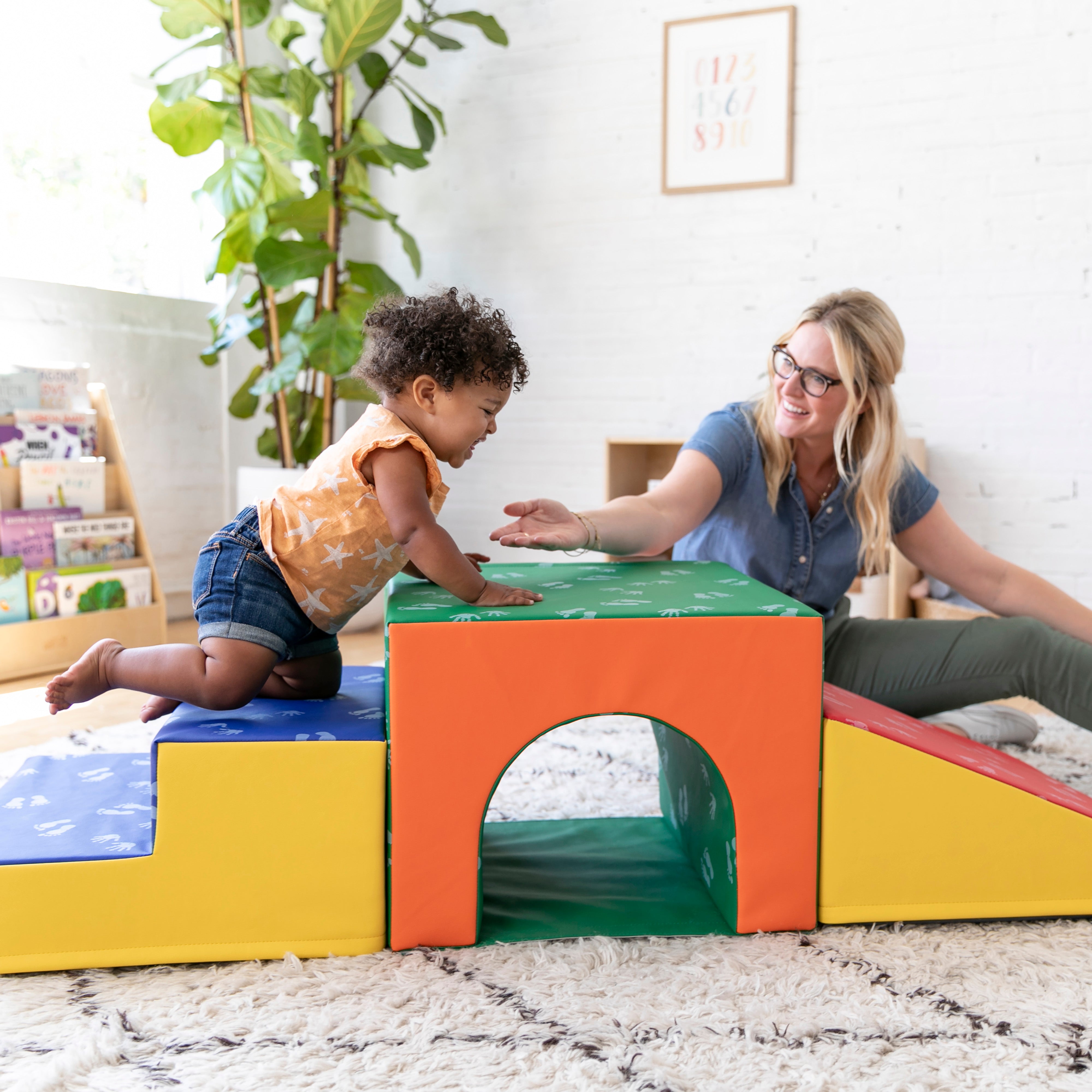 Single Tunnel Climber, 3-Piece