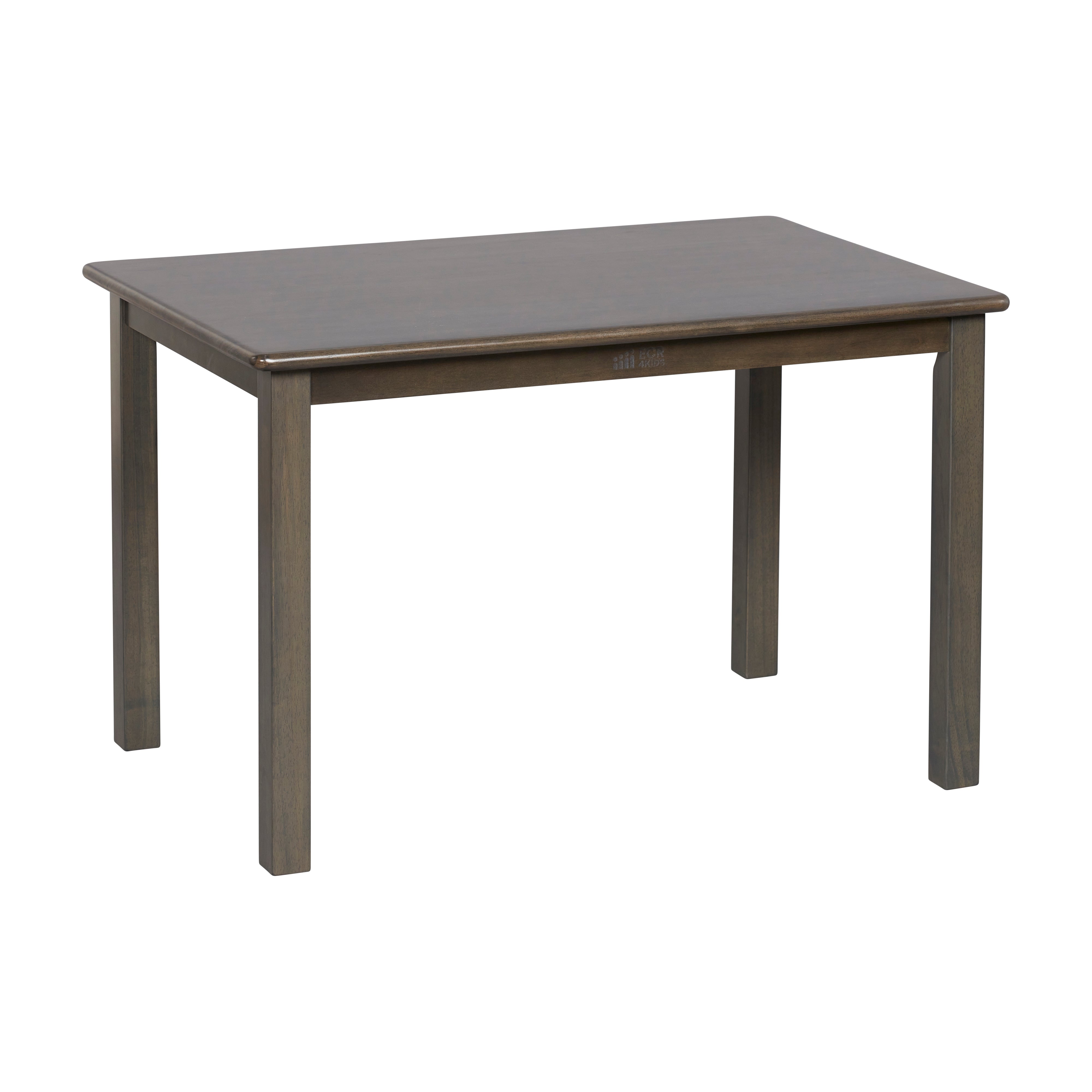 24in x 36in Rectangular Hardwood Table with 22in Legs