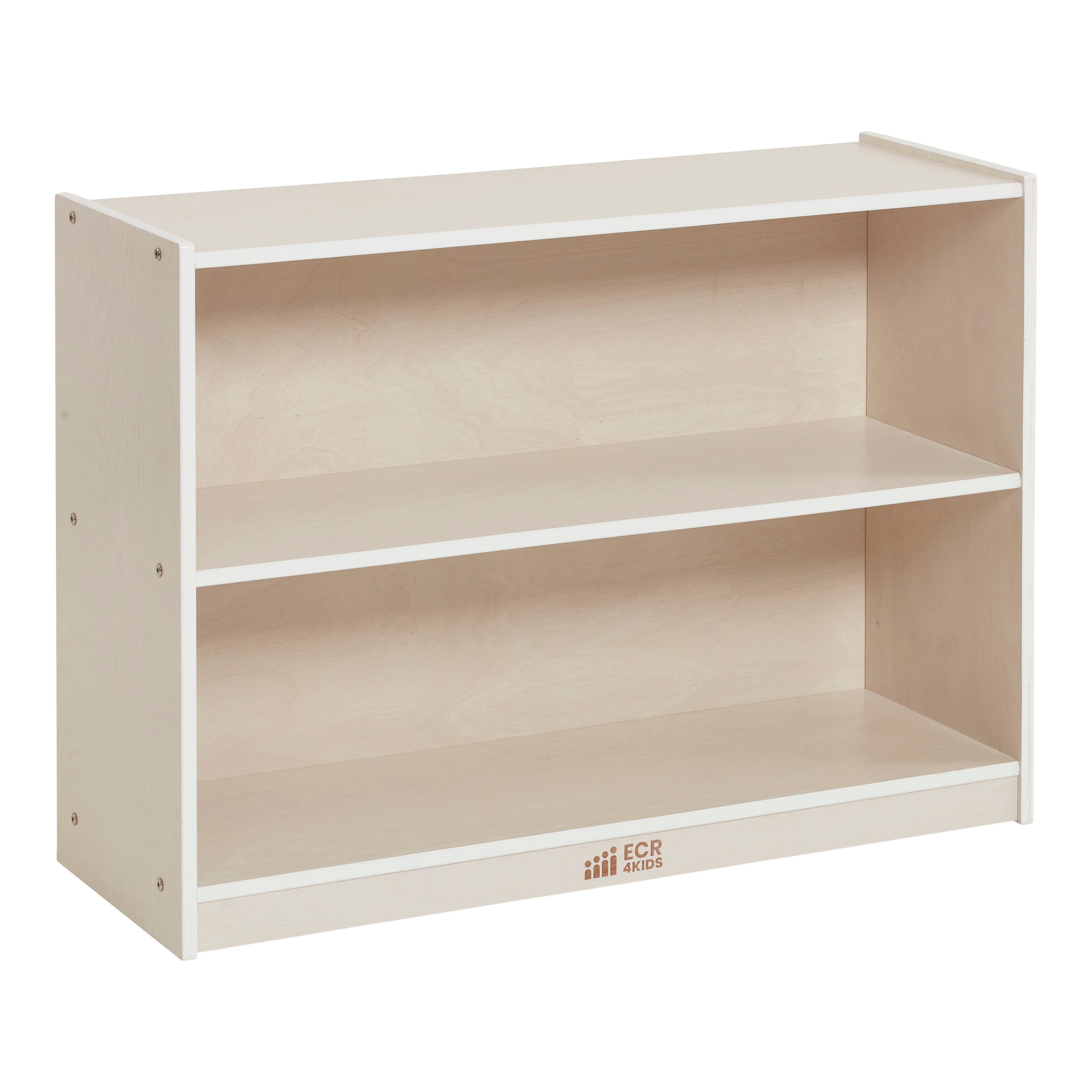 2-Shelf Mobile Storage Cabinet