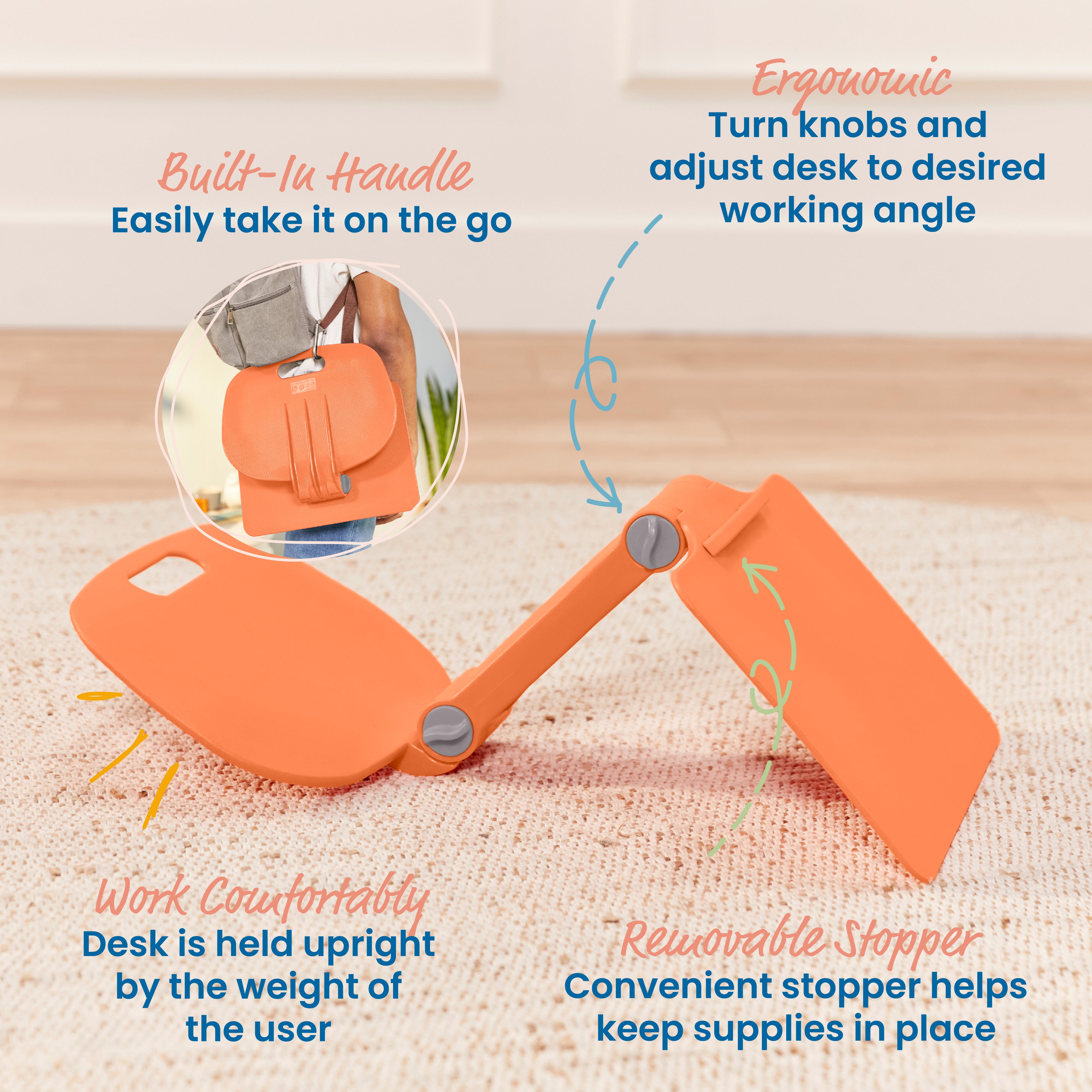 The Surf Folding Portable Lap Desk