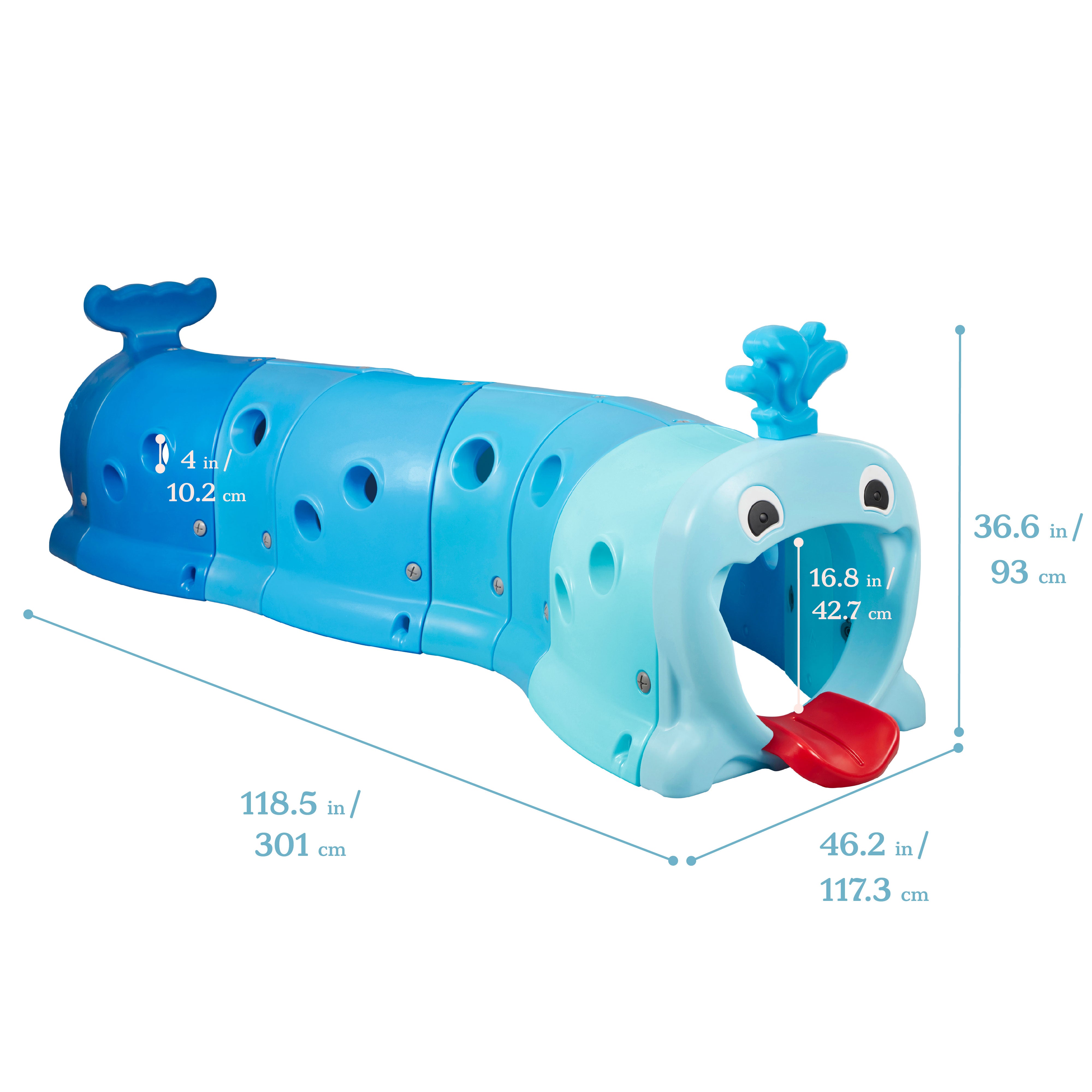 Willow Climb-N-Crawl Whale