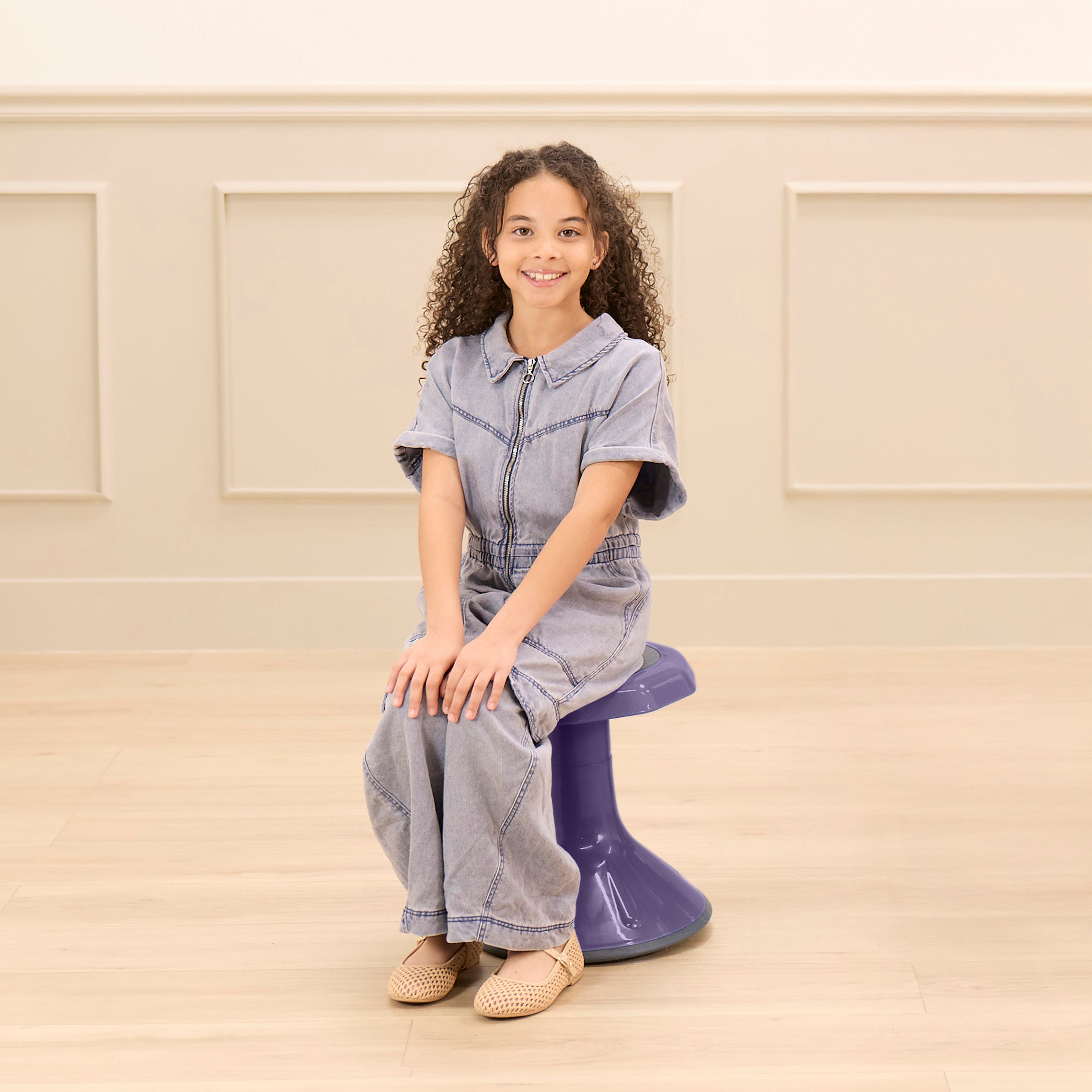 Wobble Sensory Stool, 15in Seat Height