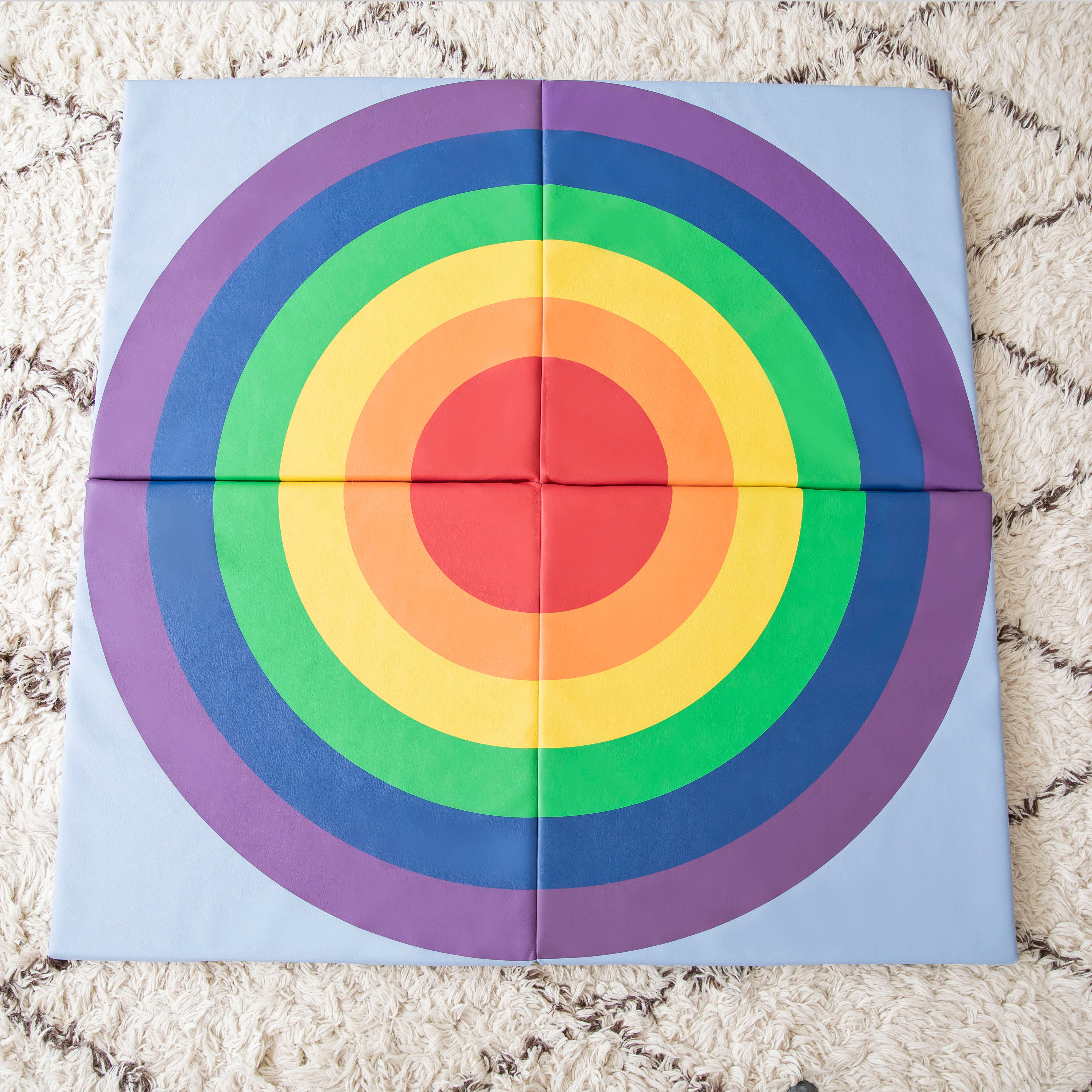 SoftZone Rainbow Activity Mat
