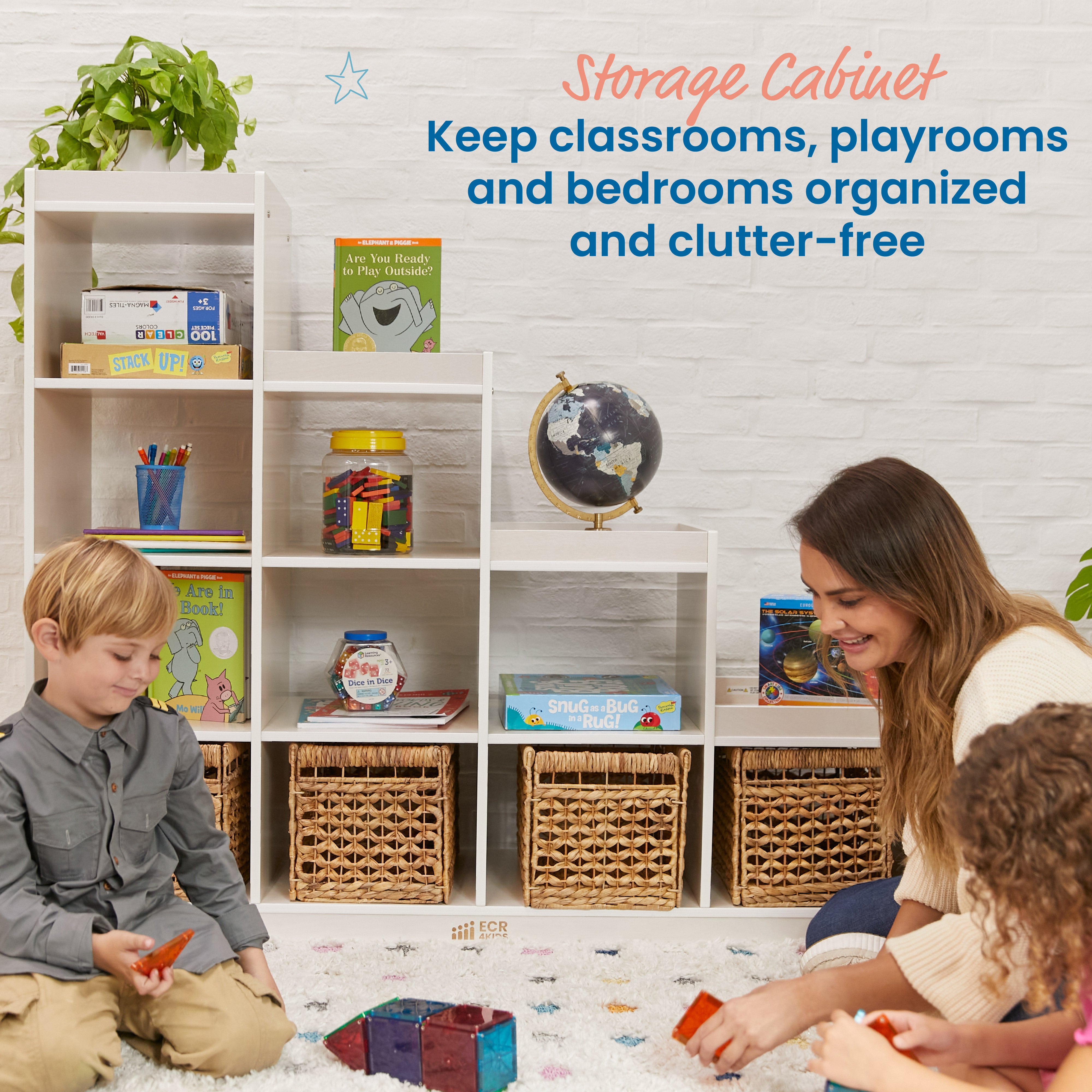 4-3-2-1 Cube Storage Cabinet