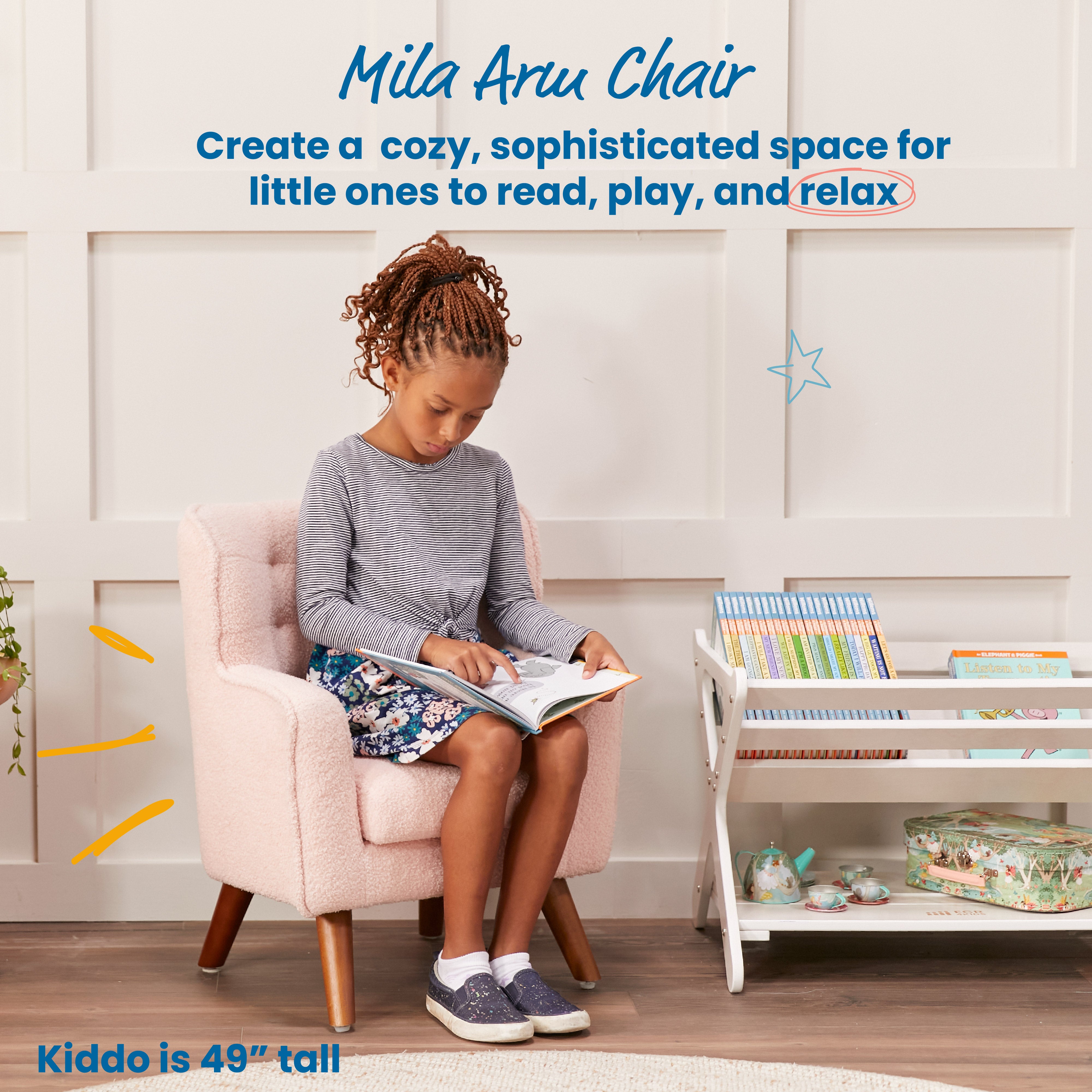 Mila Arm Chair