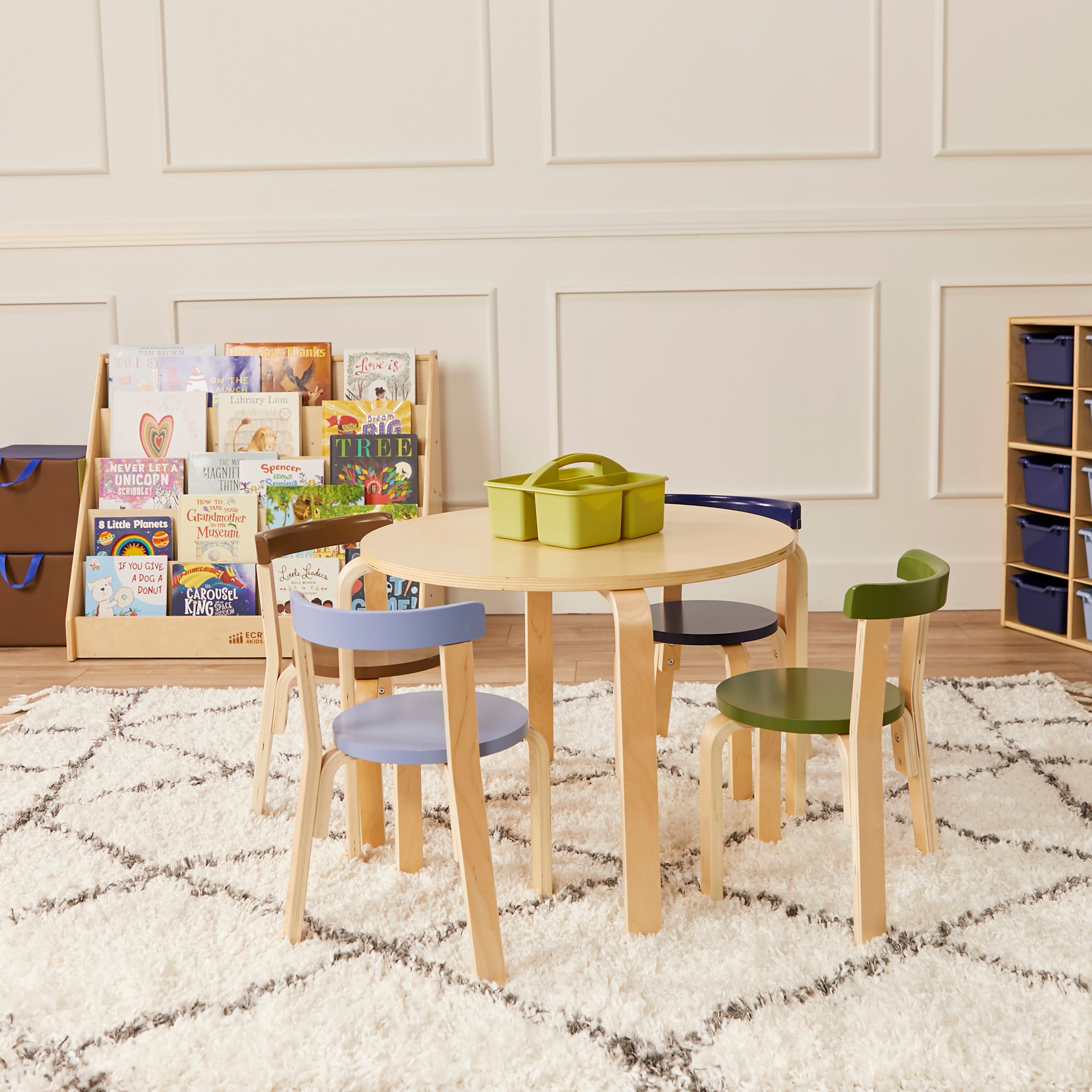 3-Compartment Storage Caddy, 6-Pack