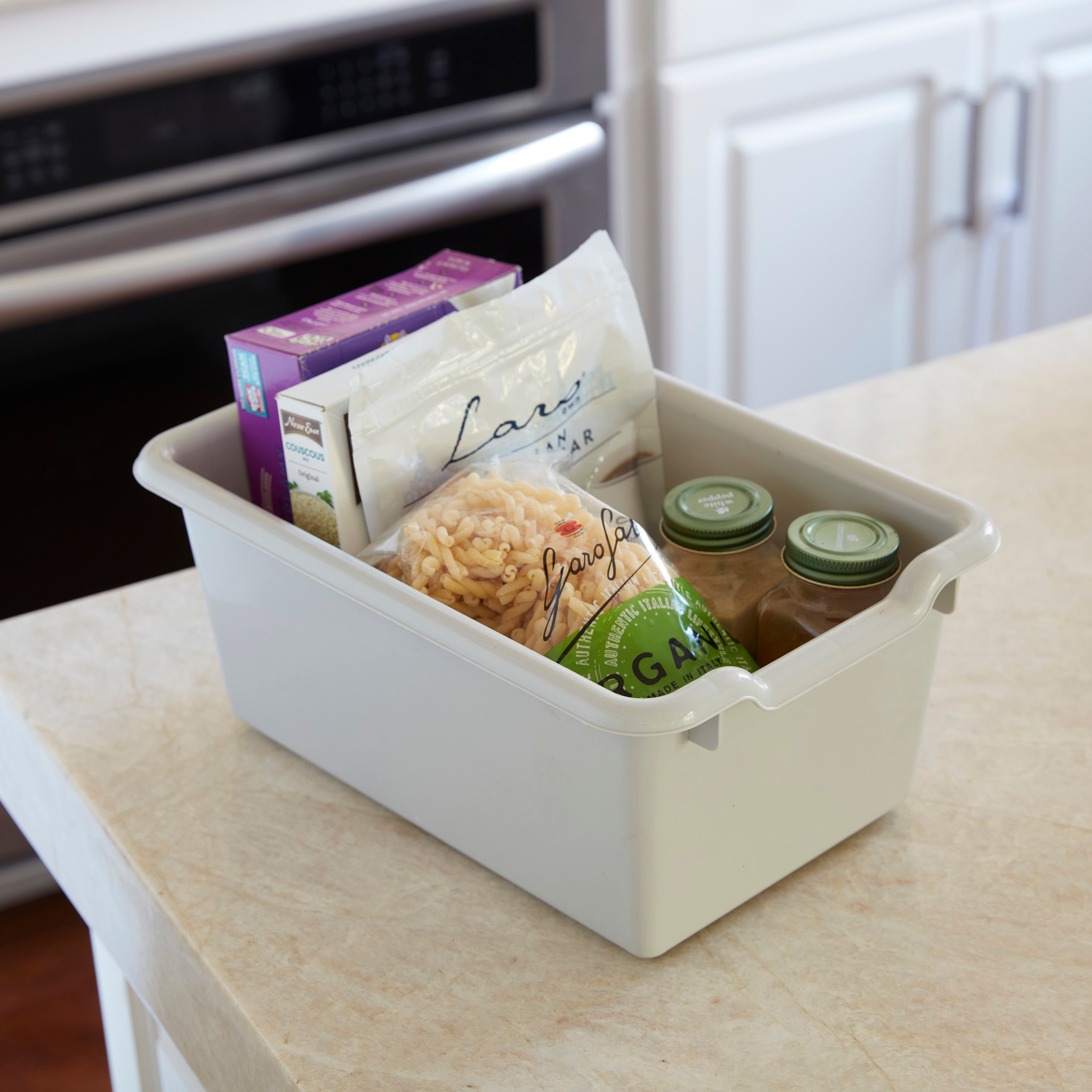 Scoop Front Storage Bins, 25-Piece