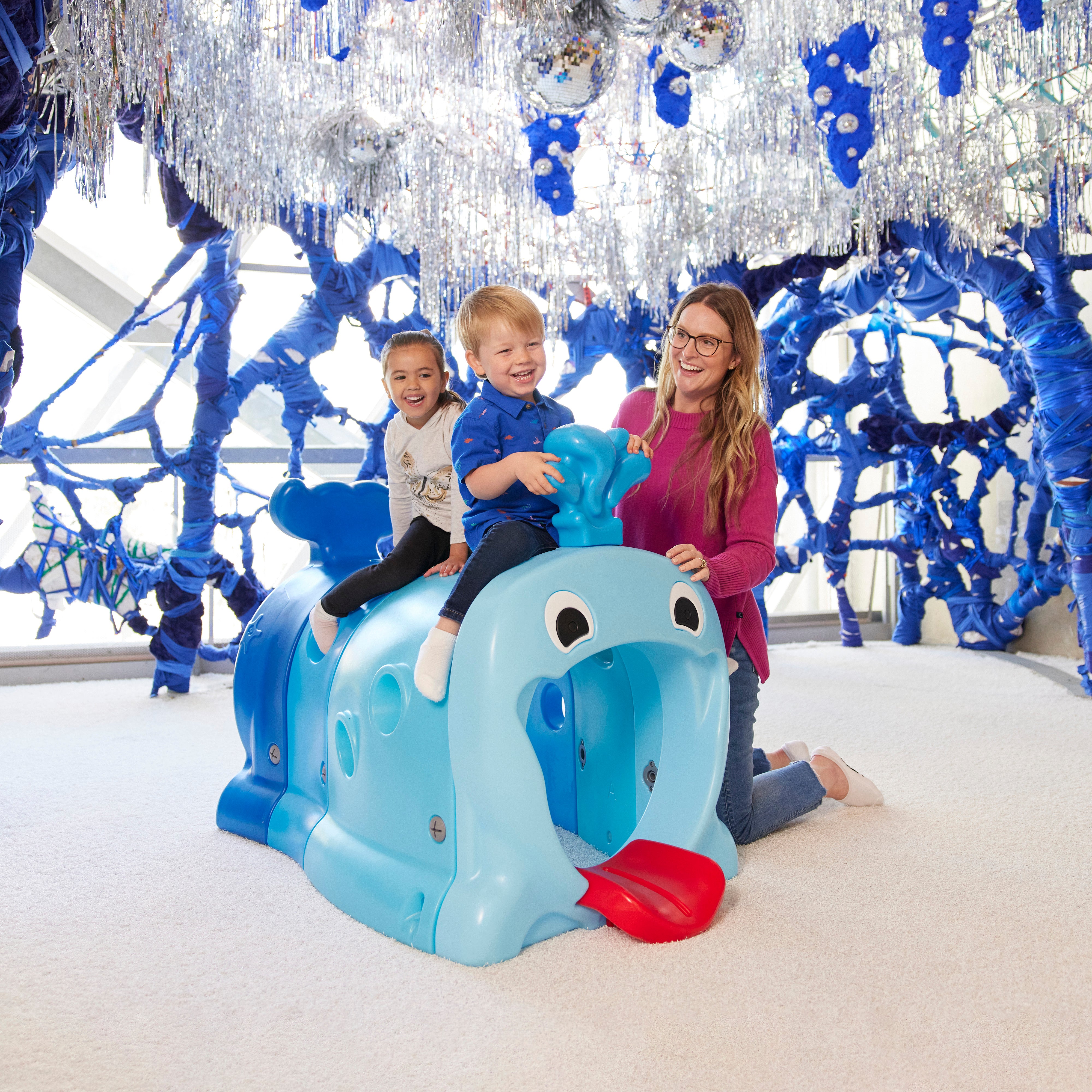 Willow Climb-N-Crawl Whale, Play Structure