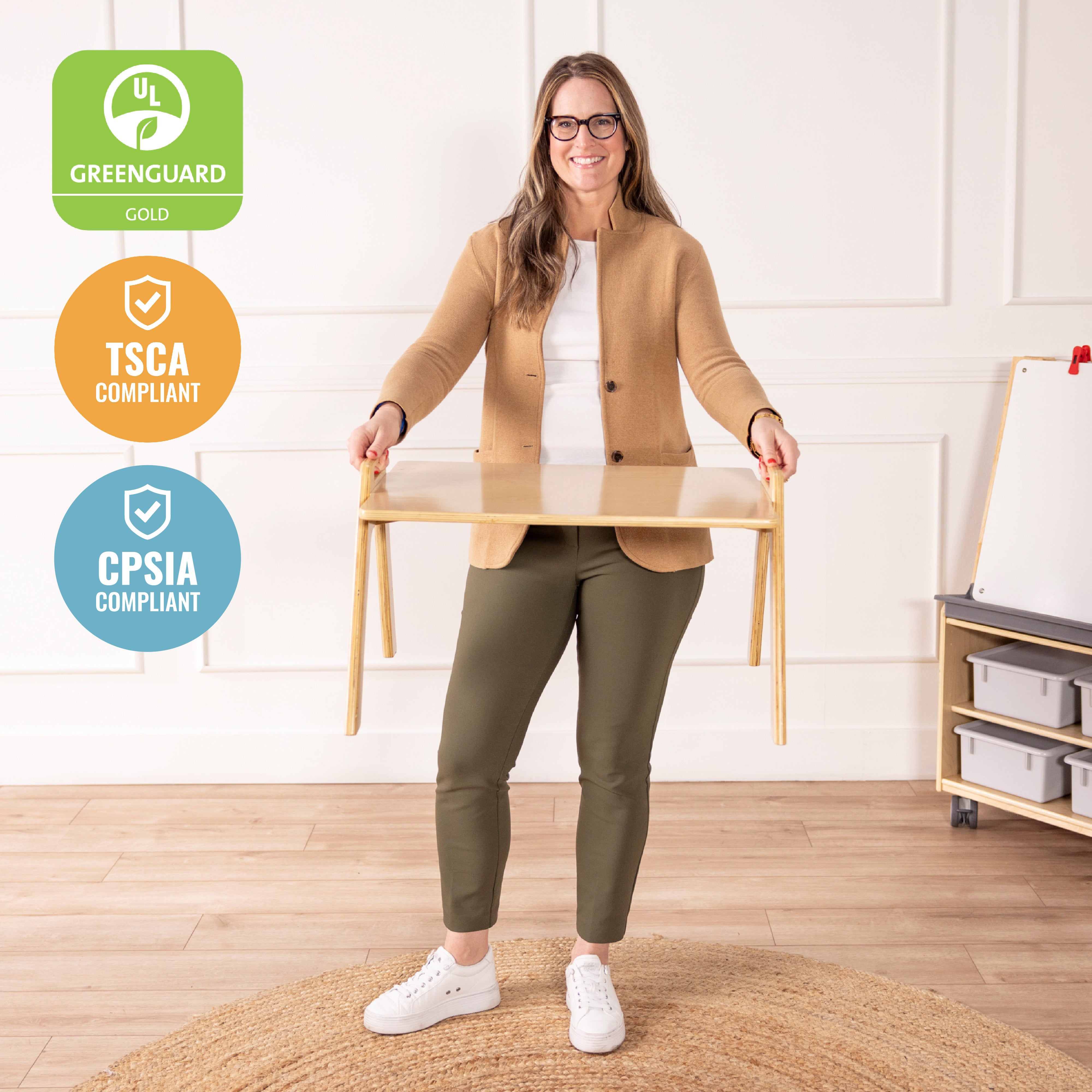 Table2Go Portable Lap Desk