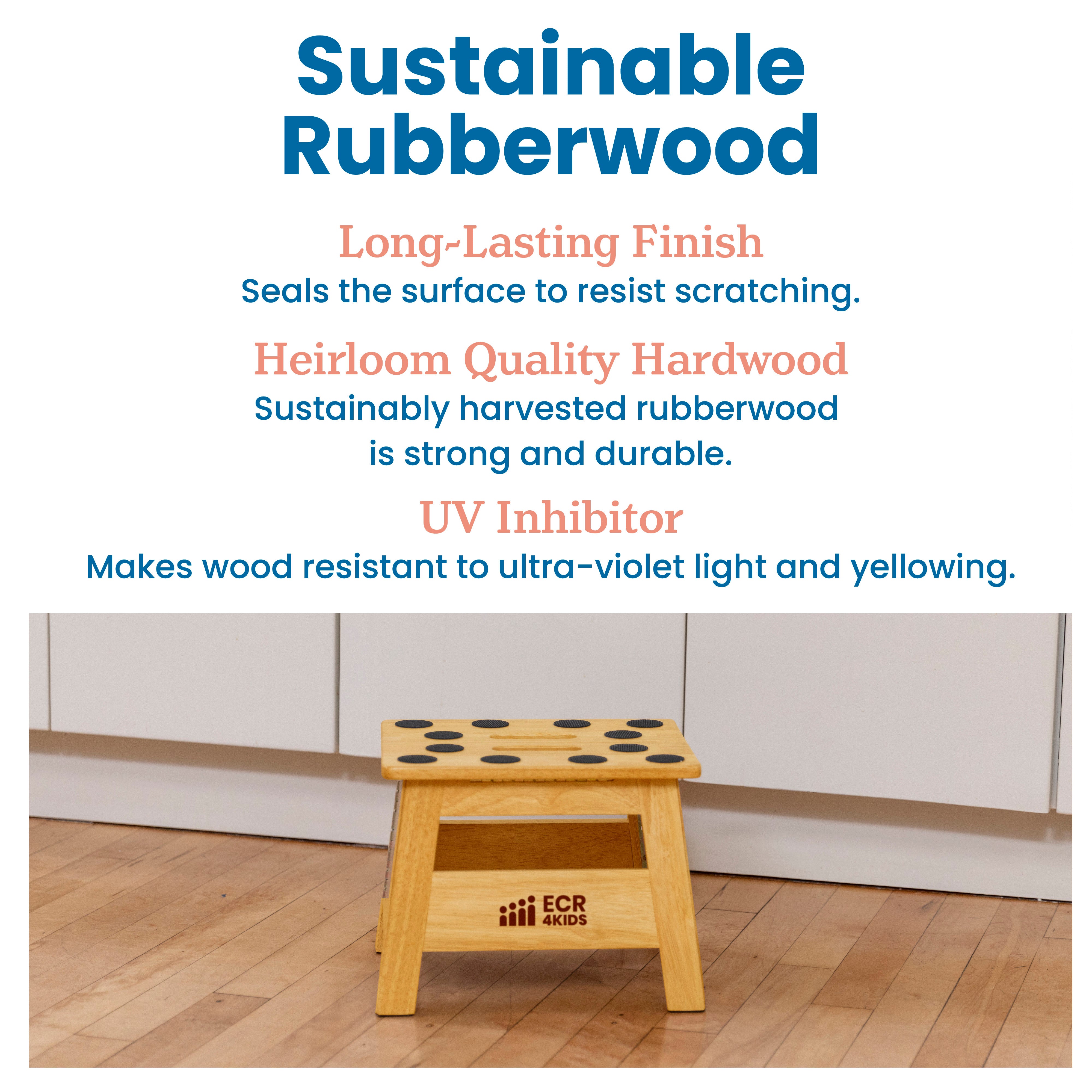 Folding Step Stool with Handle