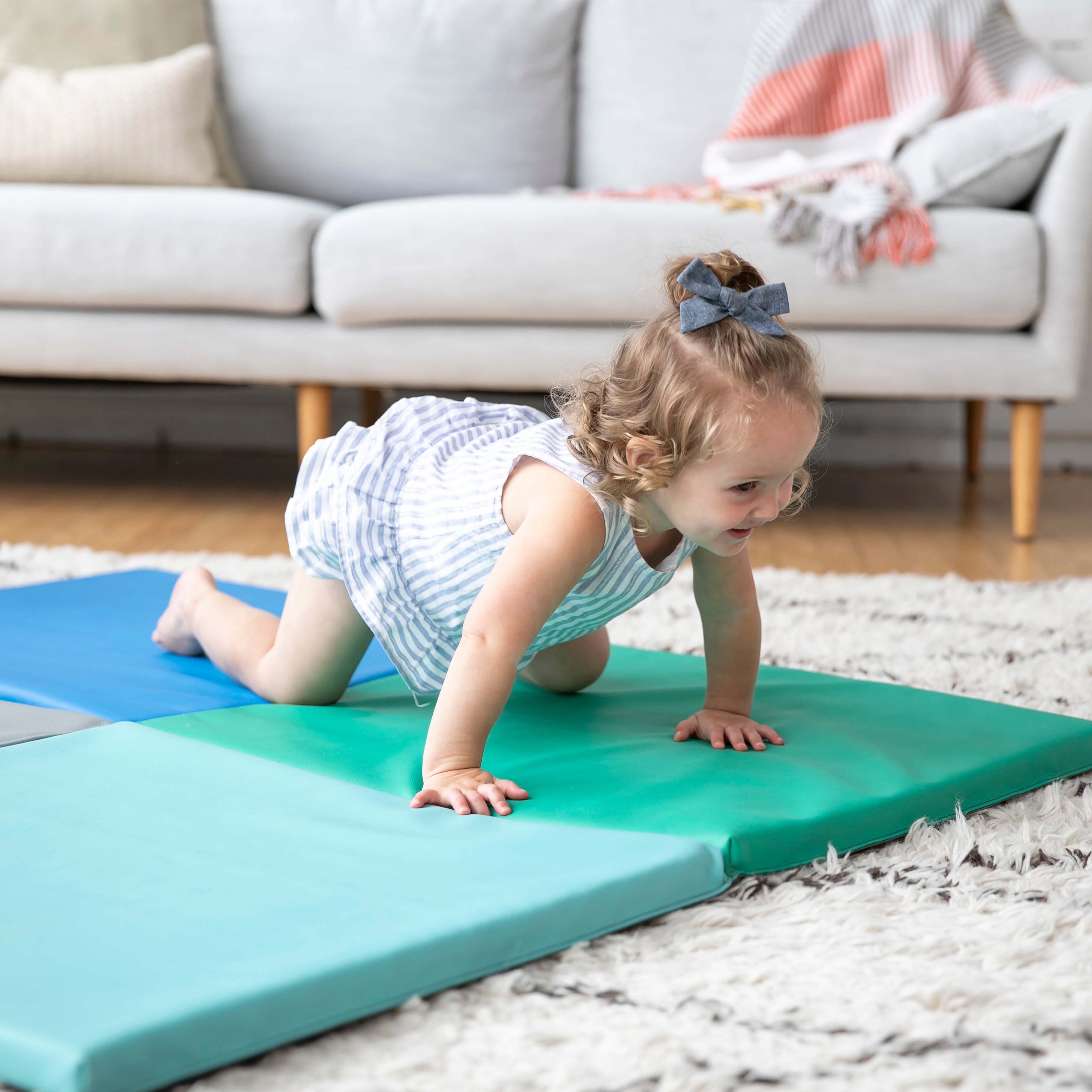 SoftZone Quad Fold-N-Go Activity Mat