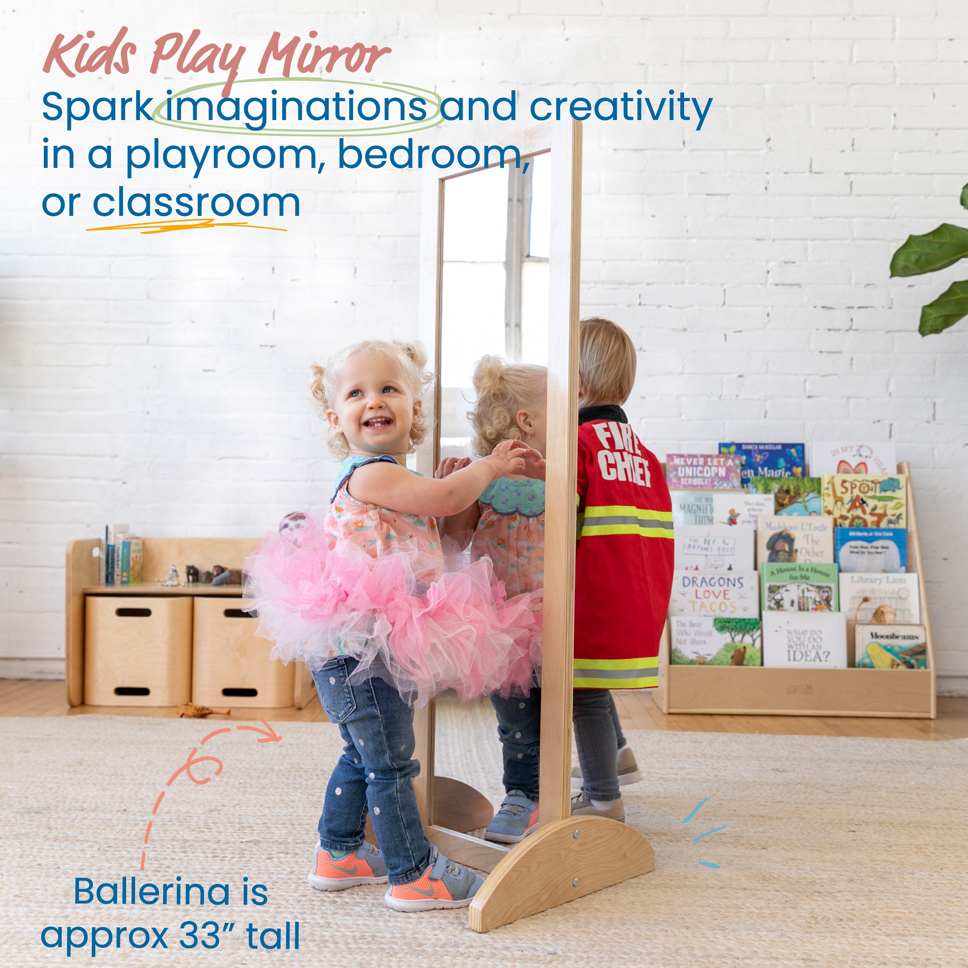 Double-Sided Bi-Directional Mirror