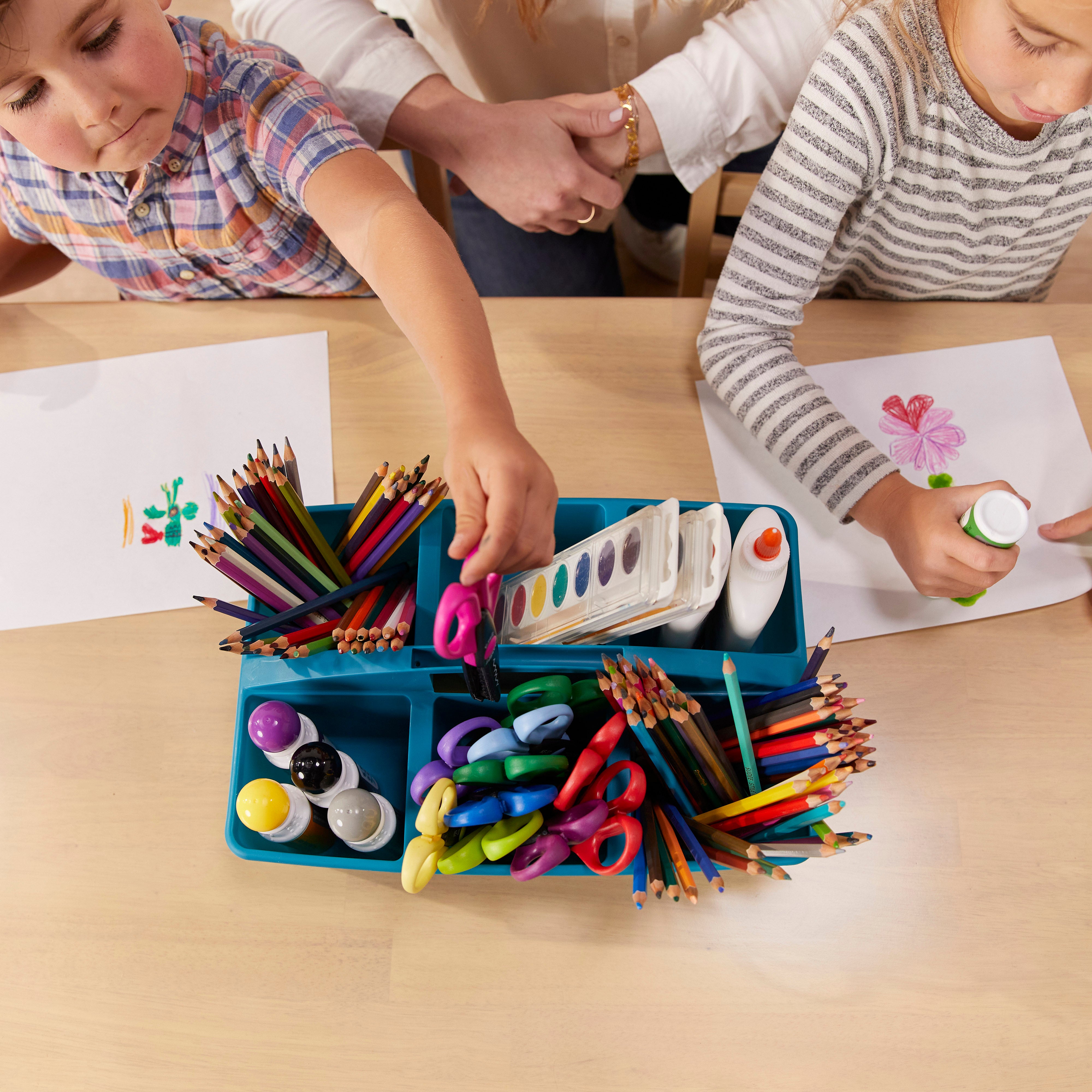 24in x 48in Rectangular Hardwood Table and Chair Set, 12in Seat Height, 5-Piece