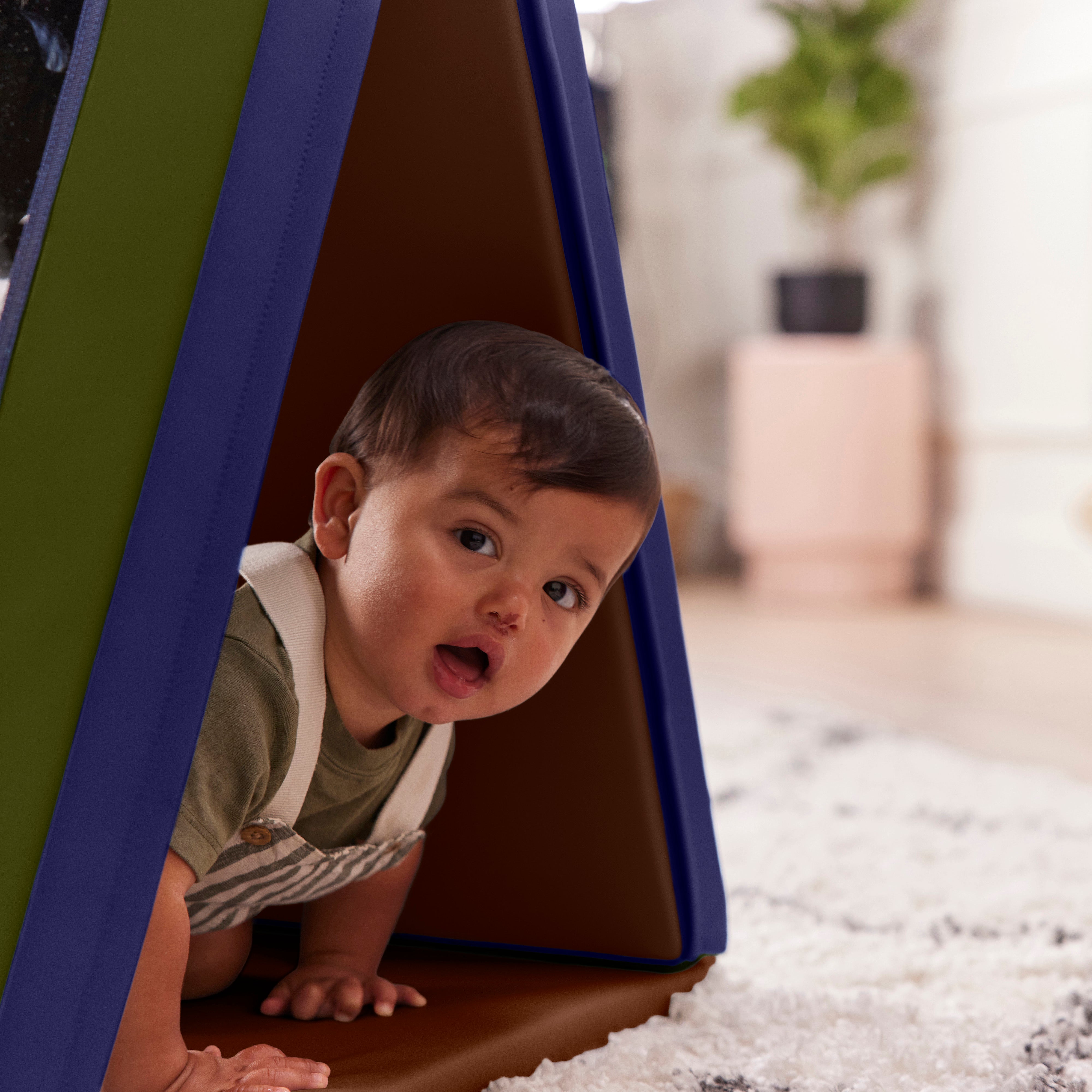 Folding Floor Mirror