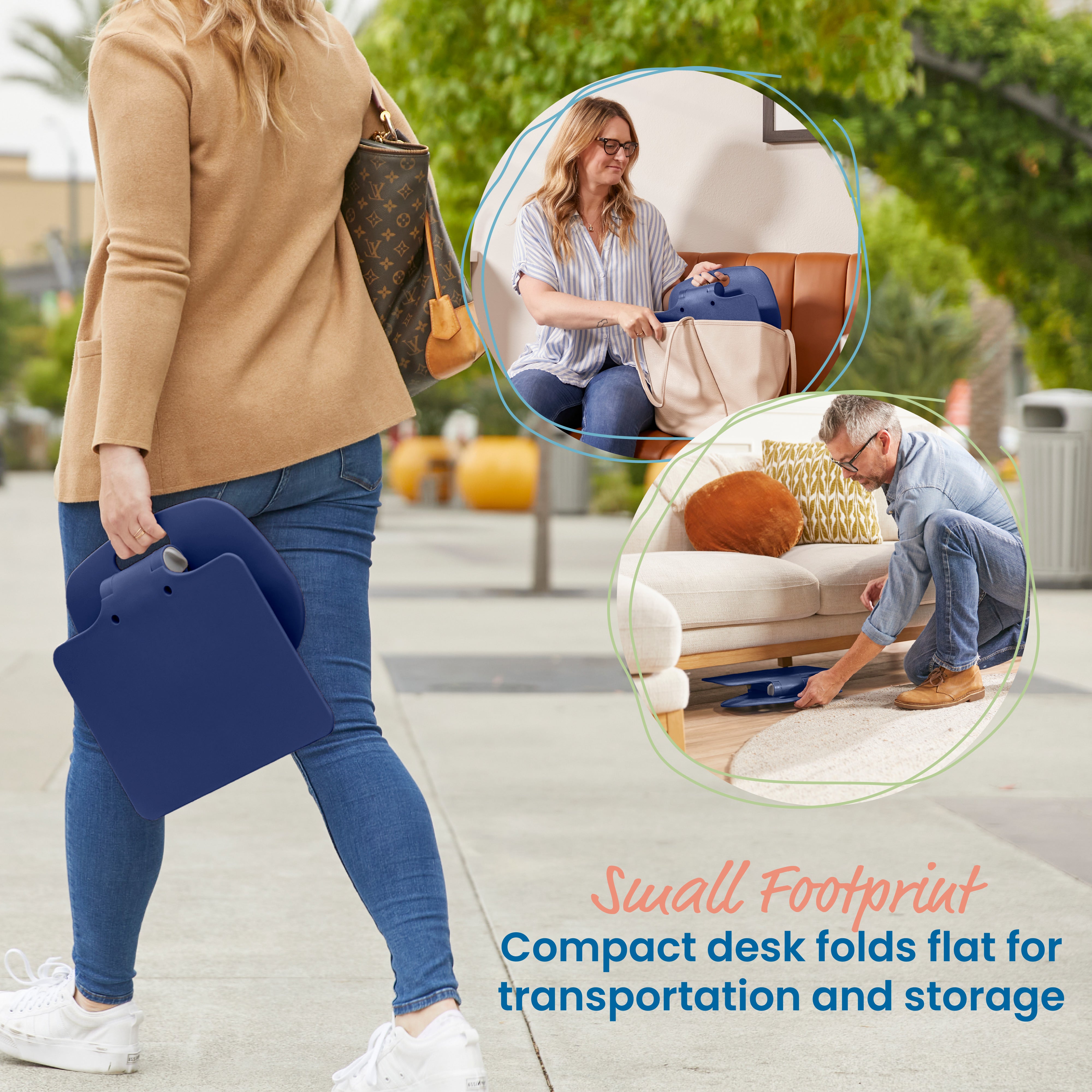 The Surf Folding Portable Lap Desk