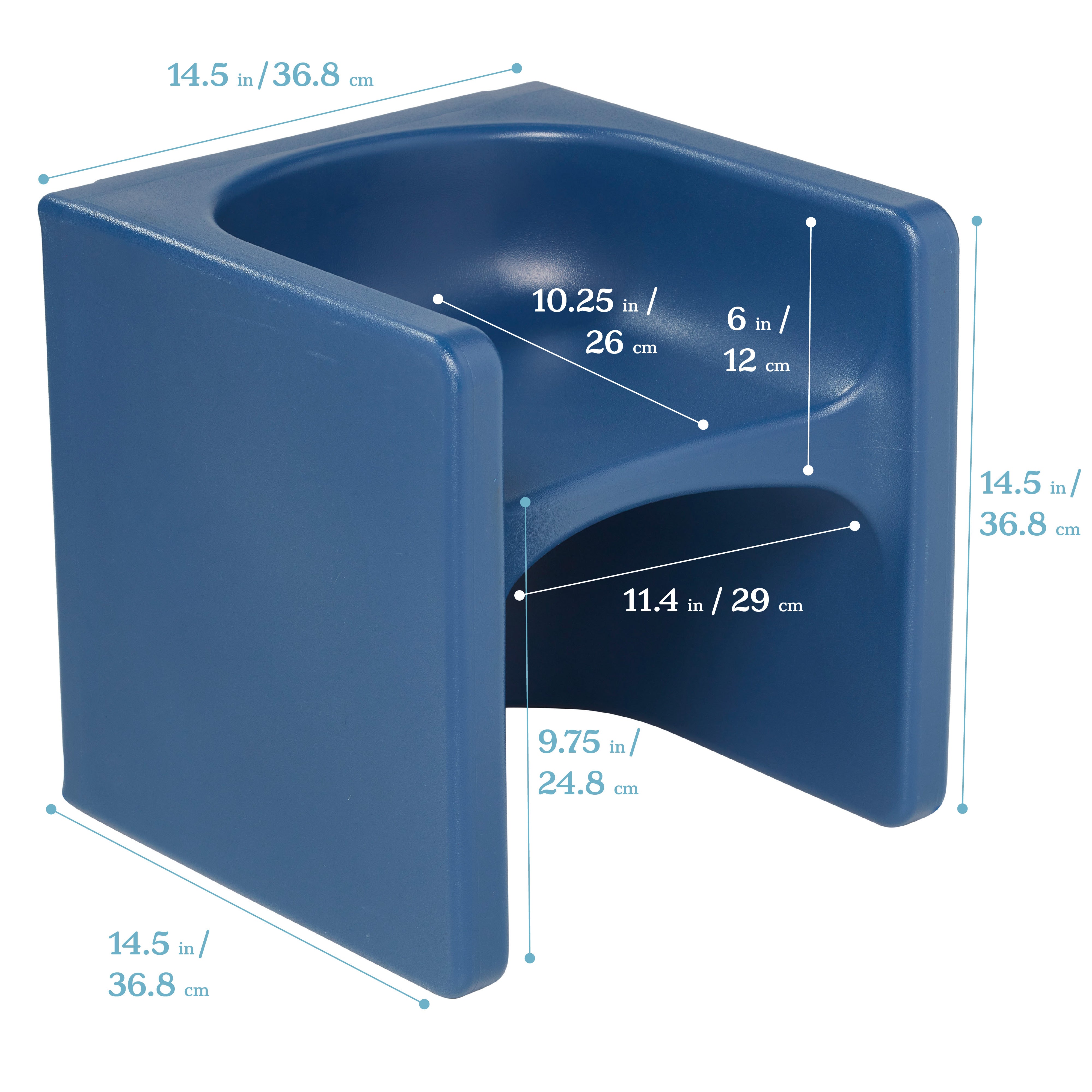 Tri-Me 3-In-1 Cube Chair