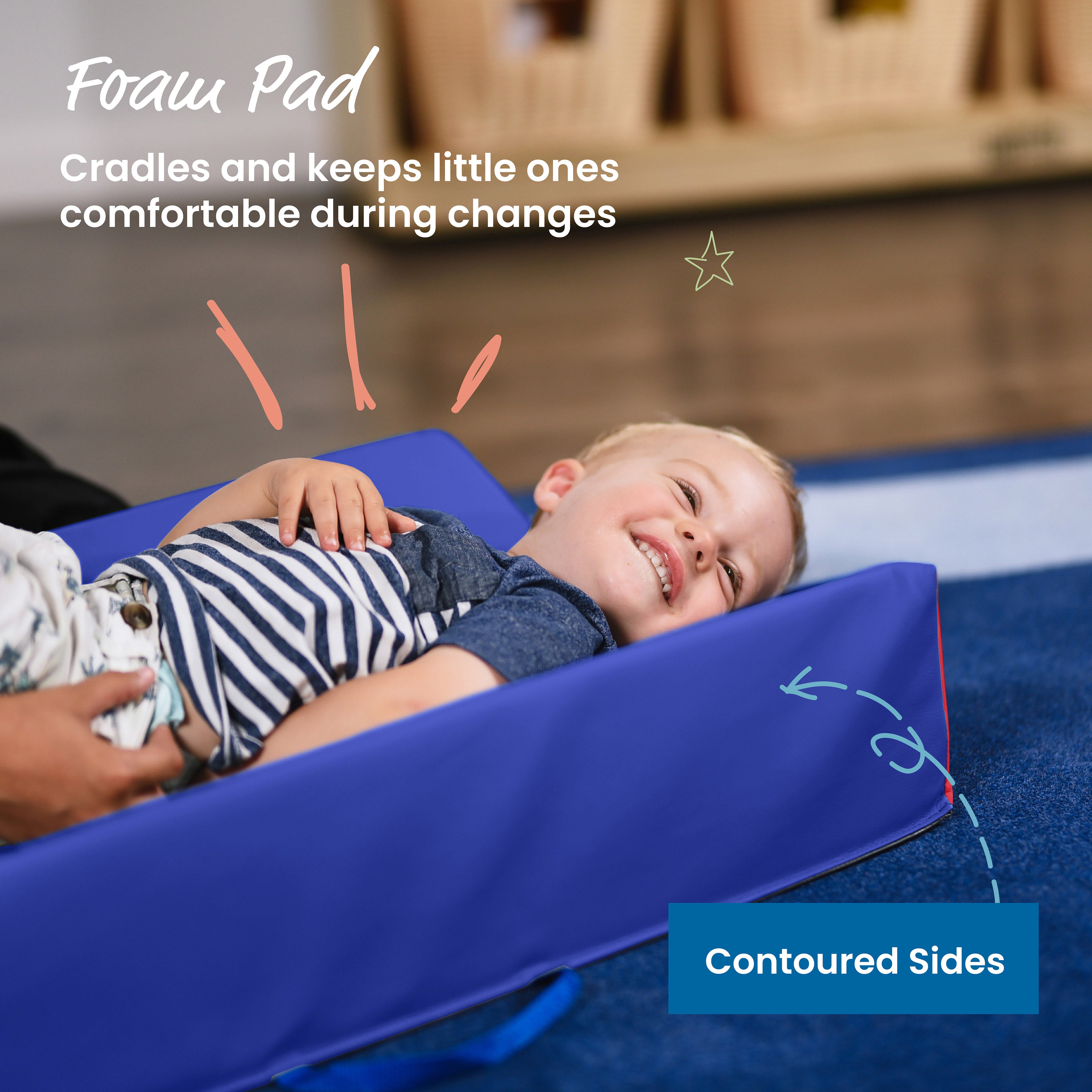 SoftZone Baby Changing Pad
