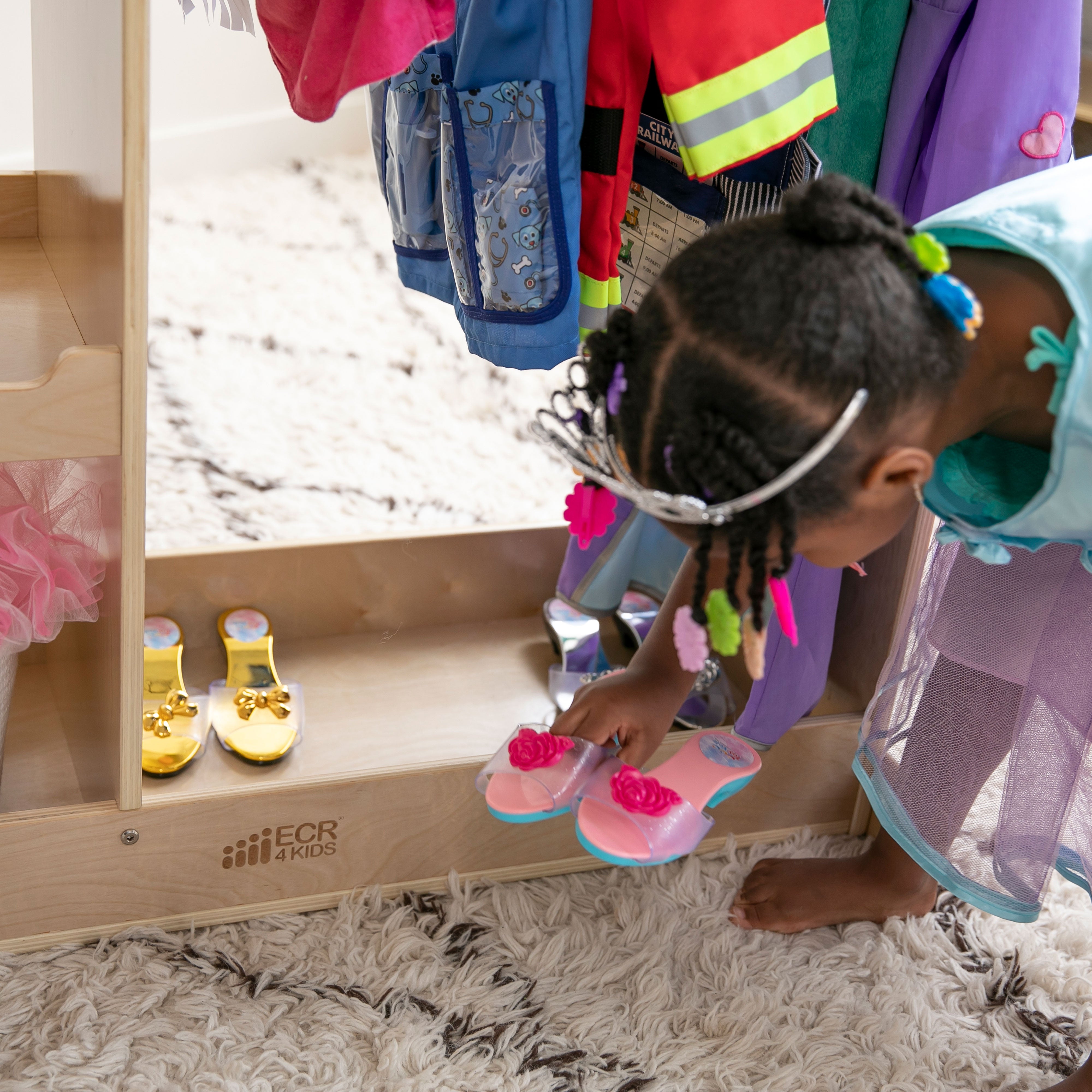 Dress-Up Center with Mirror