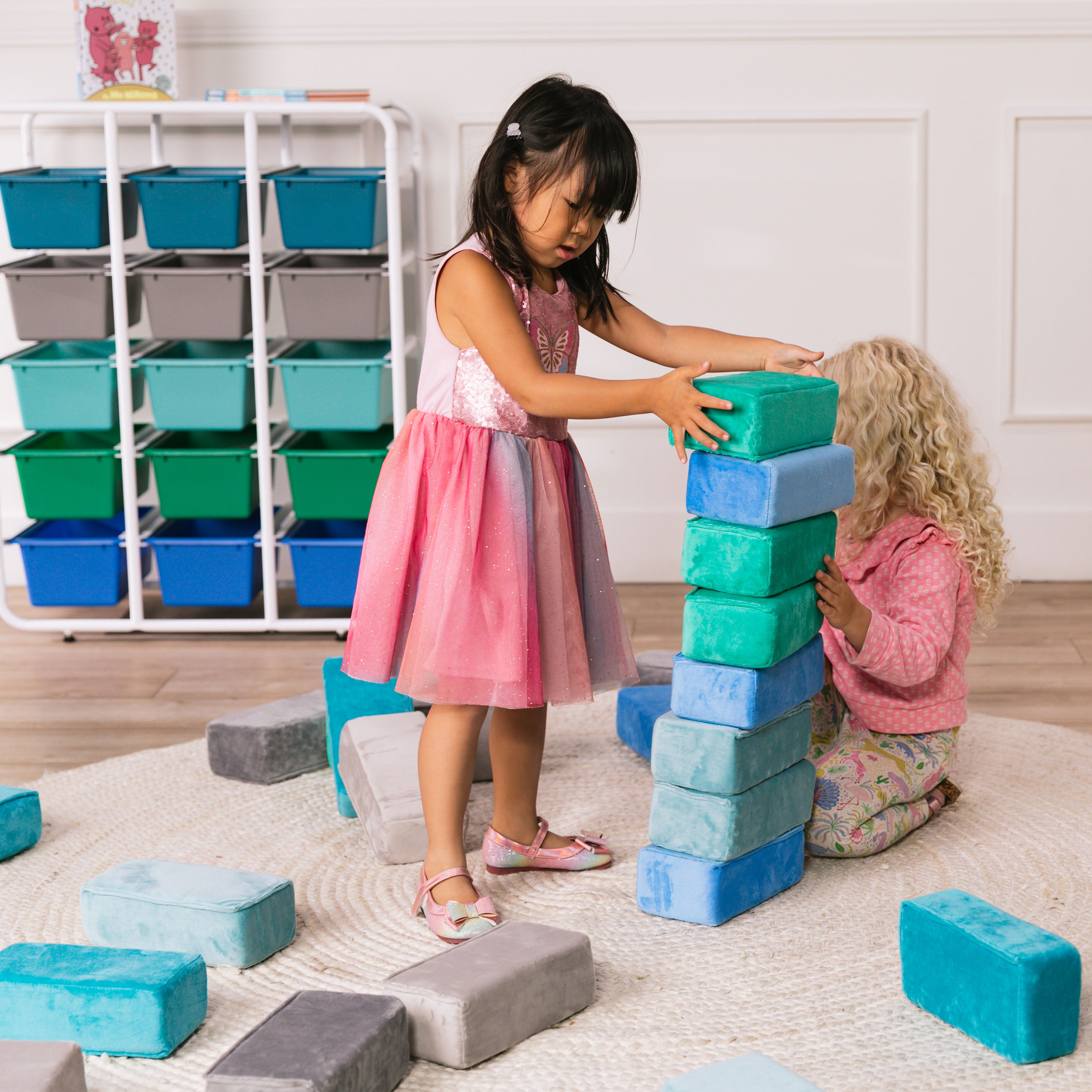 SoftZone Stack-A-Brick, 24-Piece