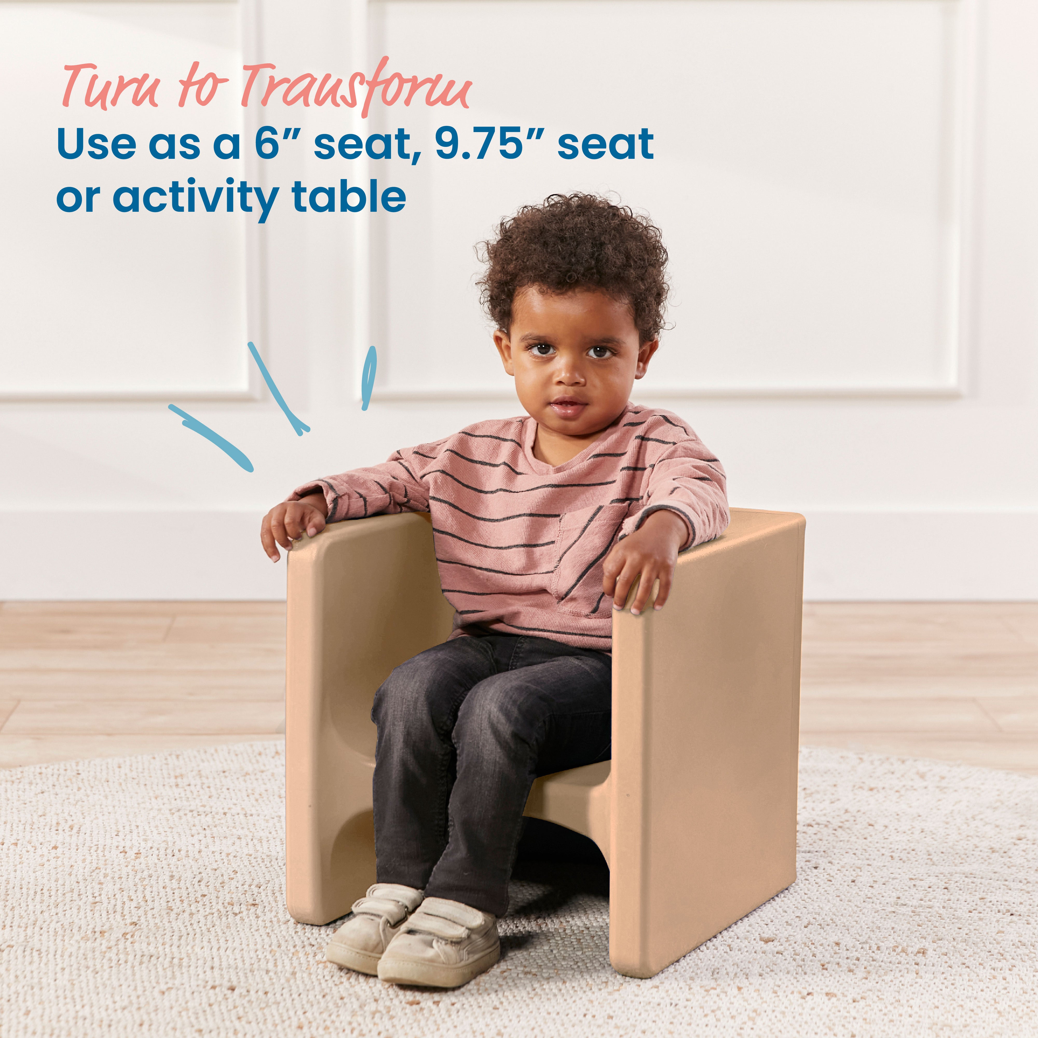 Tri-Me 3-In-1 Cube Chair