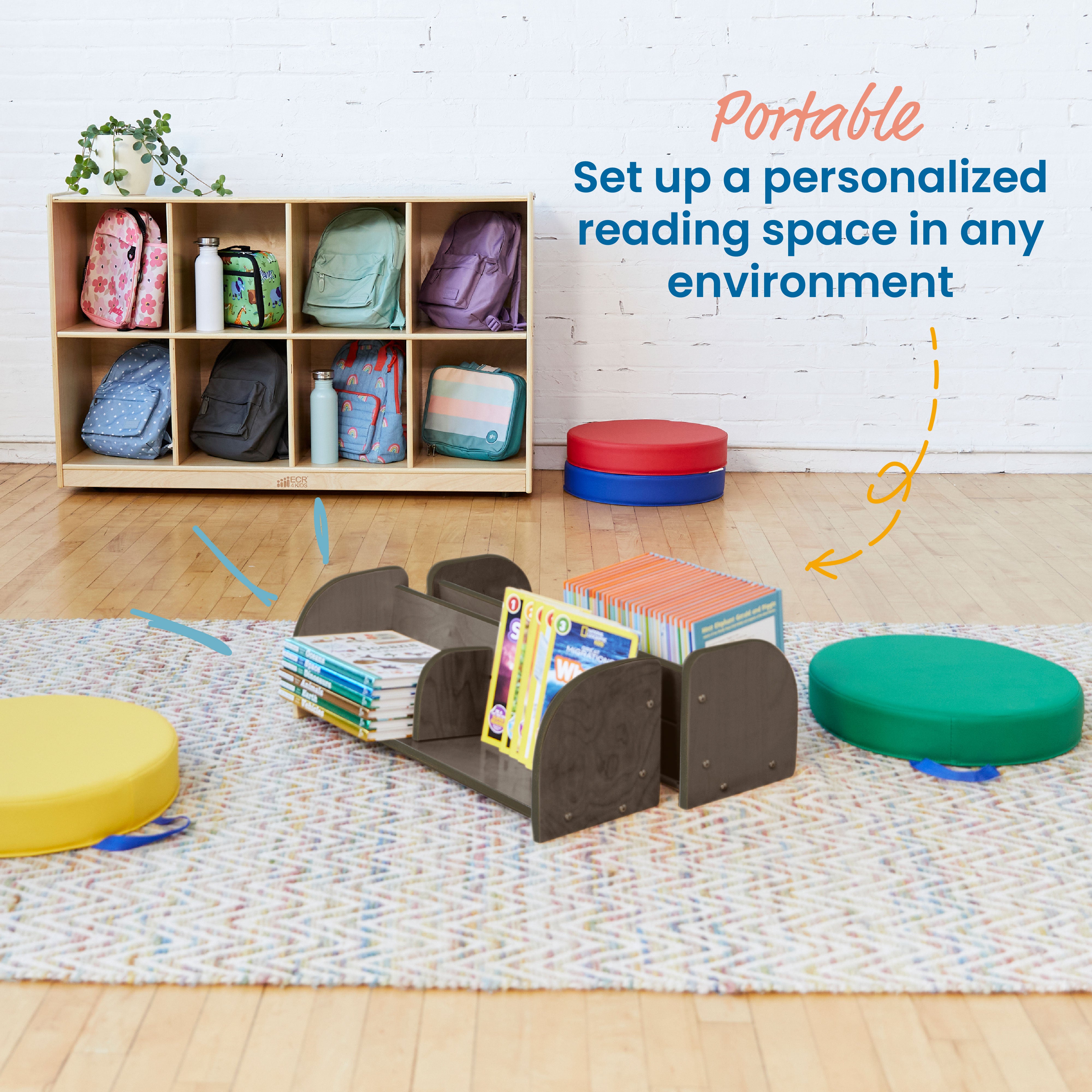 Tabletop Book Display, Adjustable