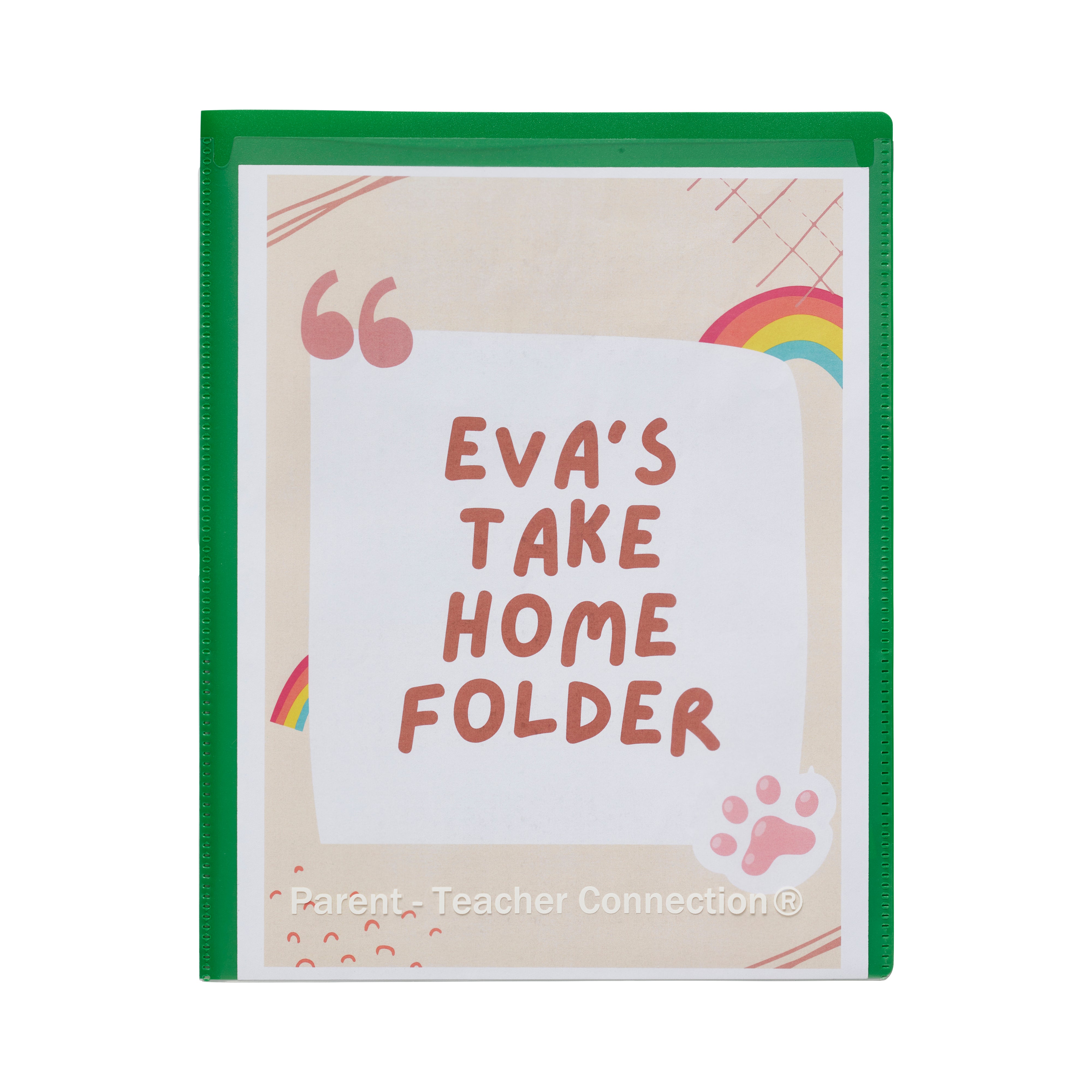 2-Pocket Parent-Teacher Classroom Communication Folder, 36-Piece