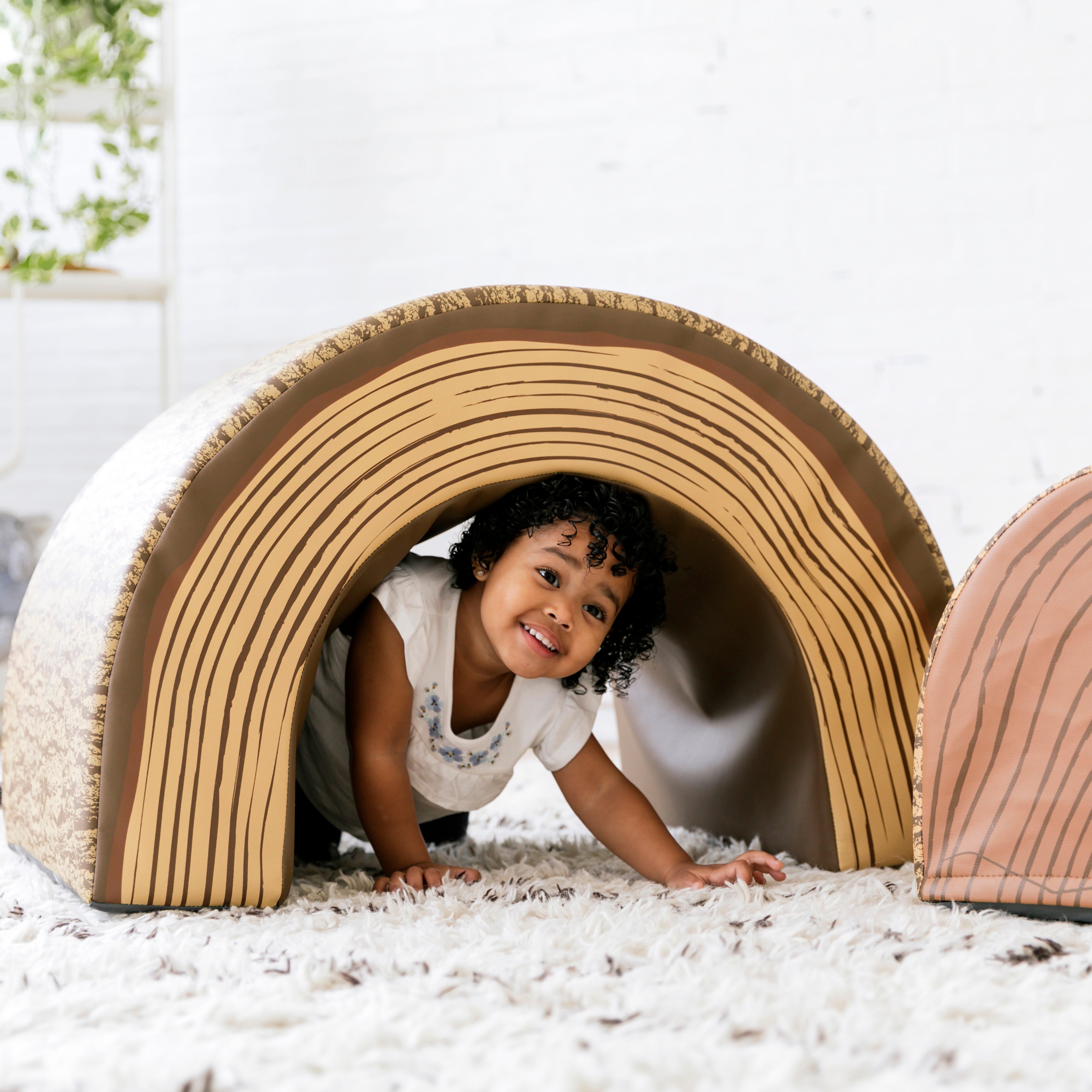 Tree Tunnel and Climber, Toddler Playset