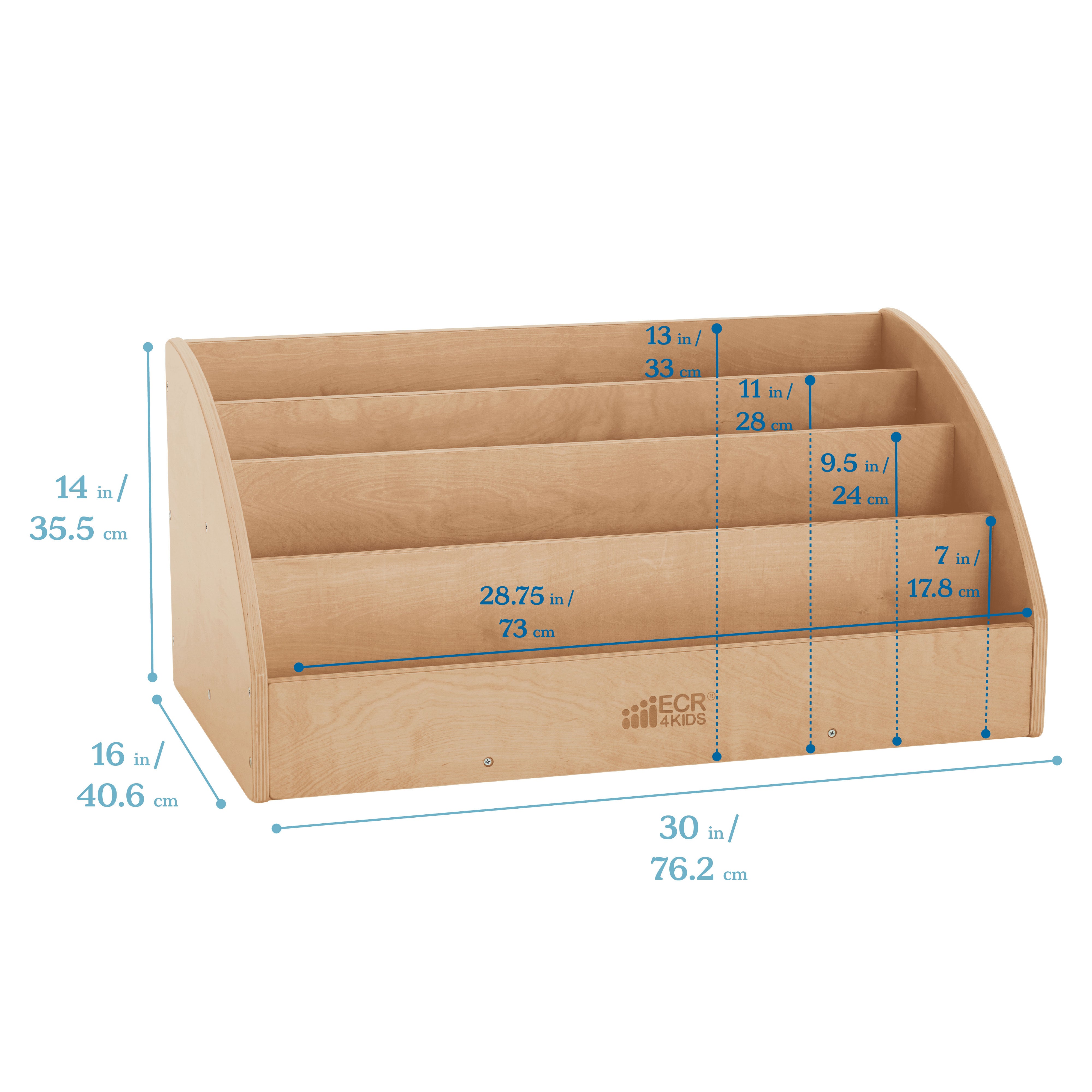 Toddler Book Display